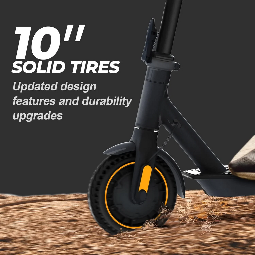 Hiboy S2 Pro Electric Scooter 500W Motor 10 Solid Tires 25 Miles Range 19 M