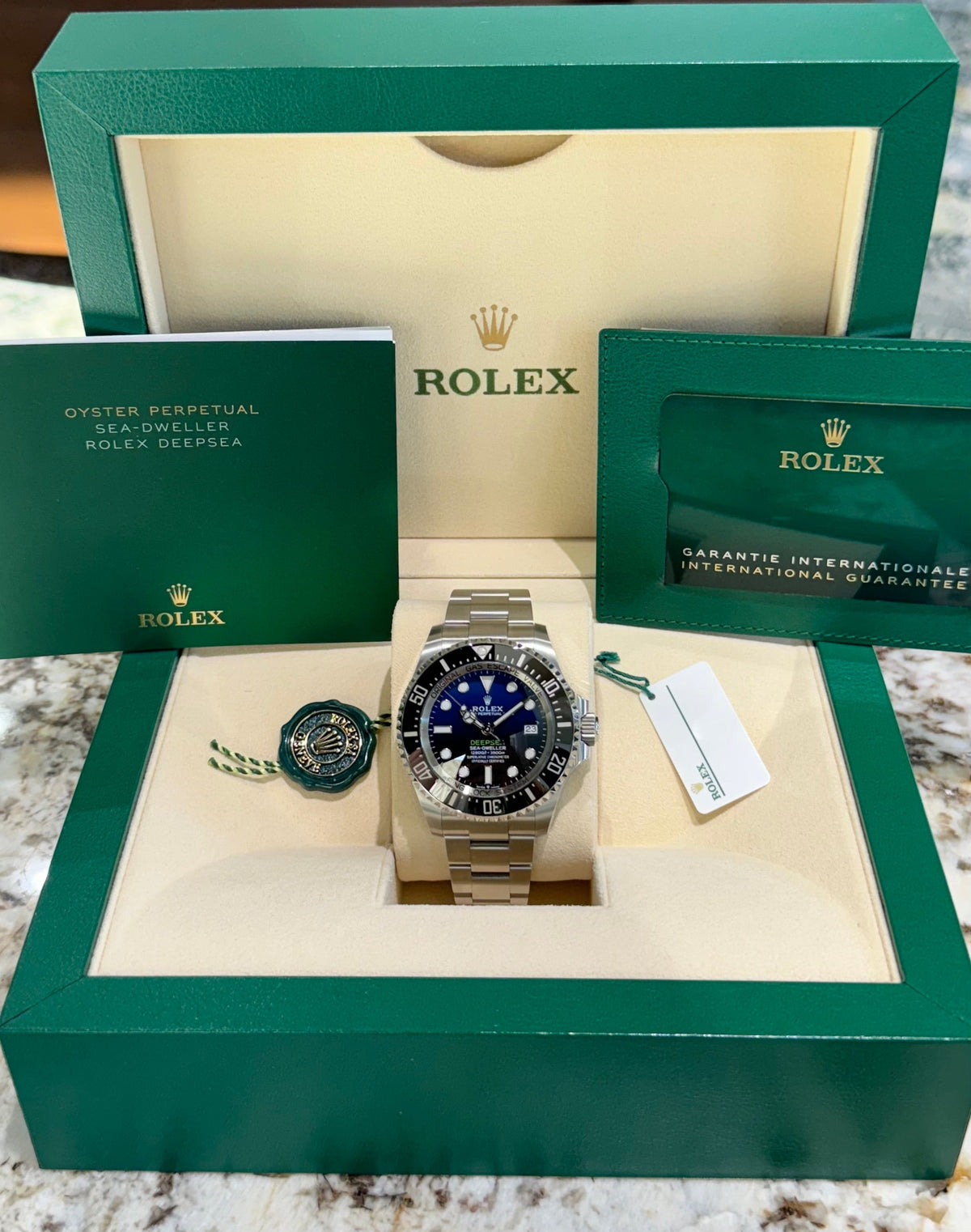 2024 Rolex Deepsea 136660