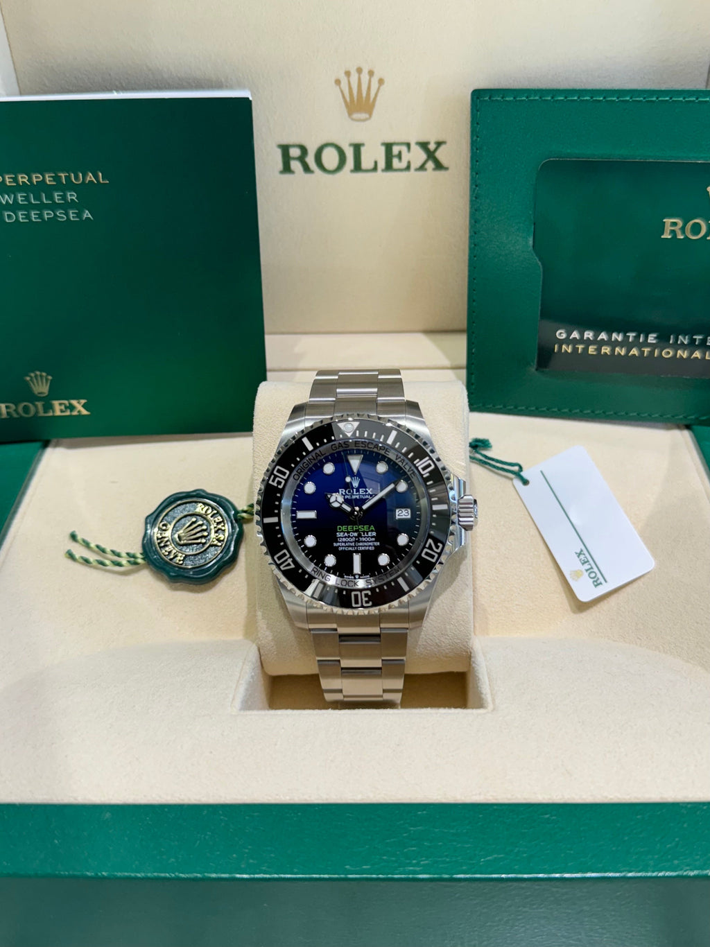 2024 Rolex Deepsea 136660
