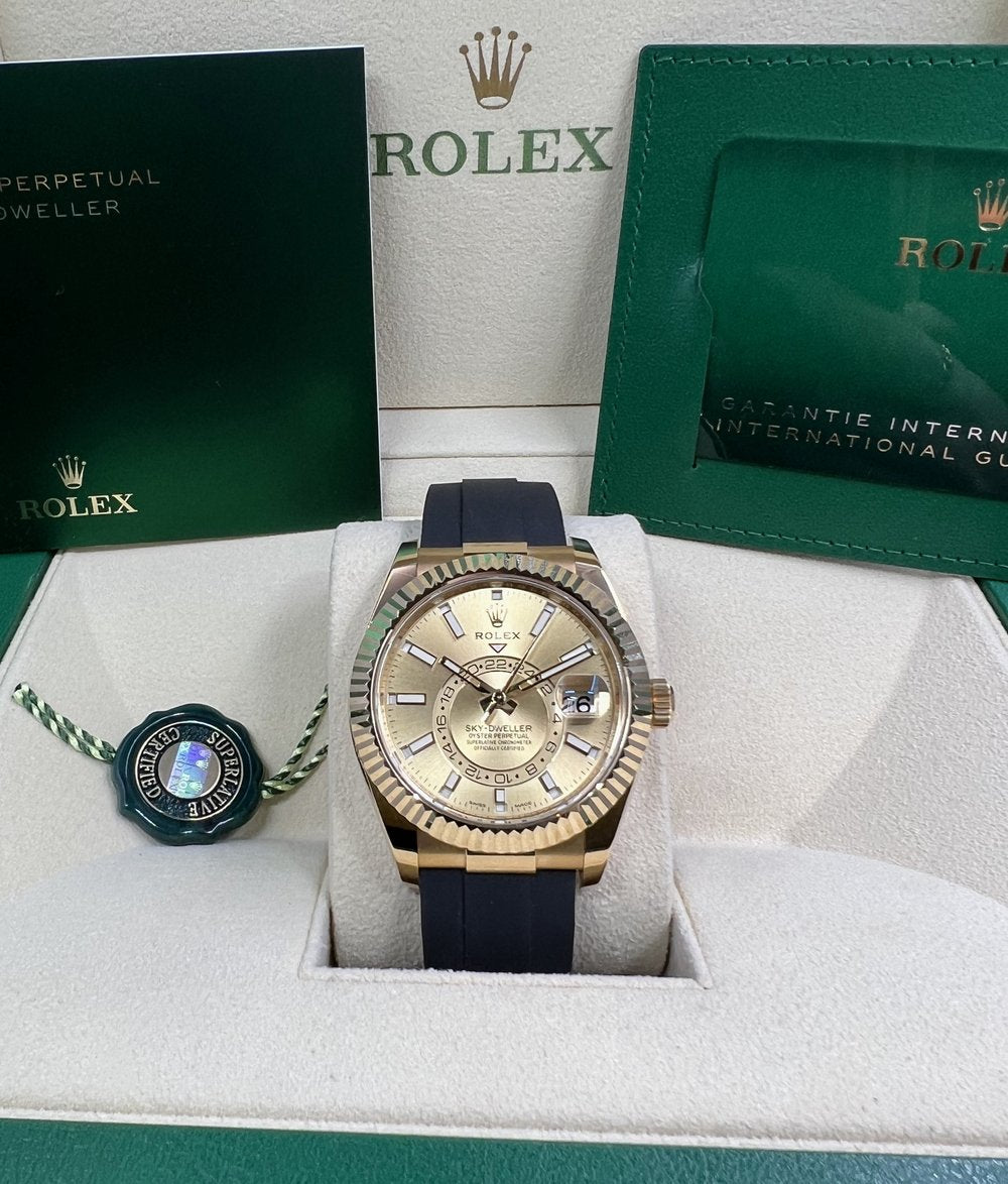 2022 Rolex Sky-Dweller 326238