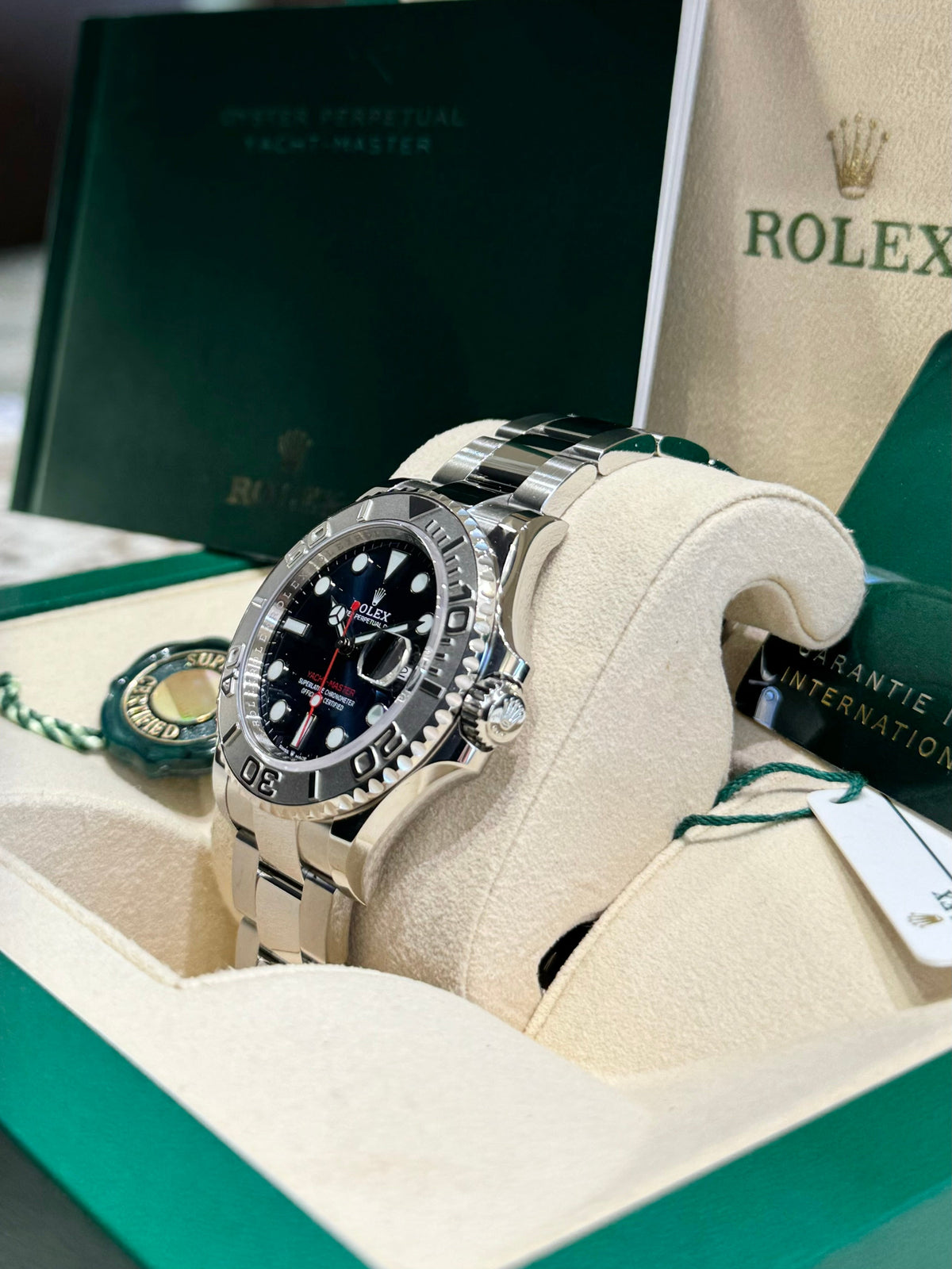 2021 Rolex Yacht-Master 40 126622