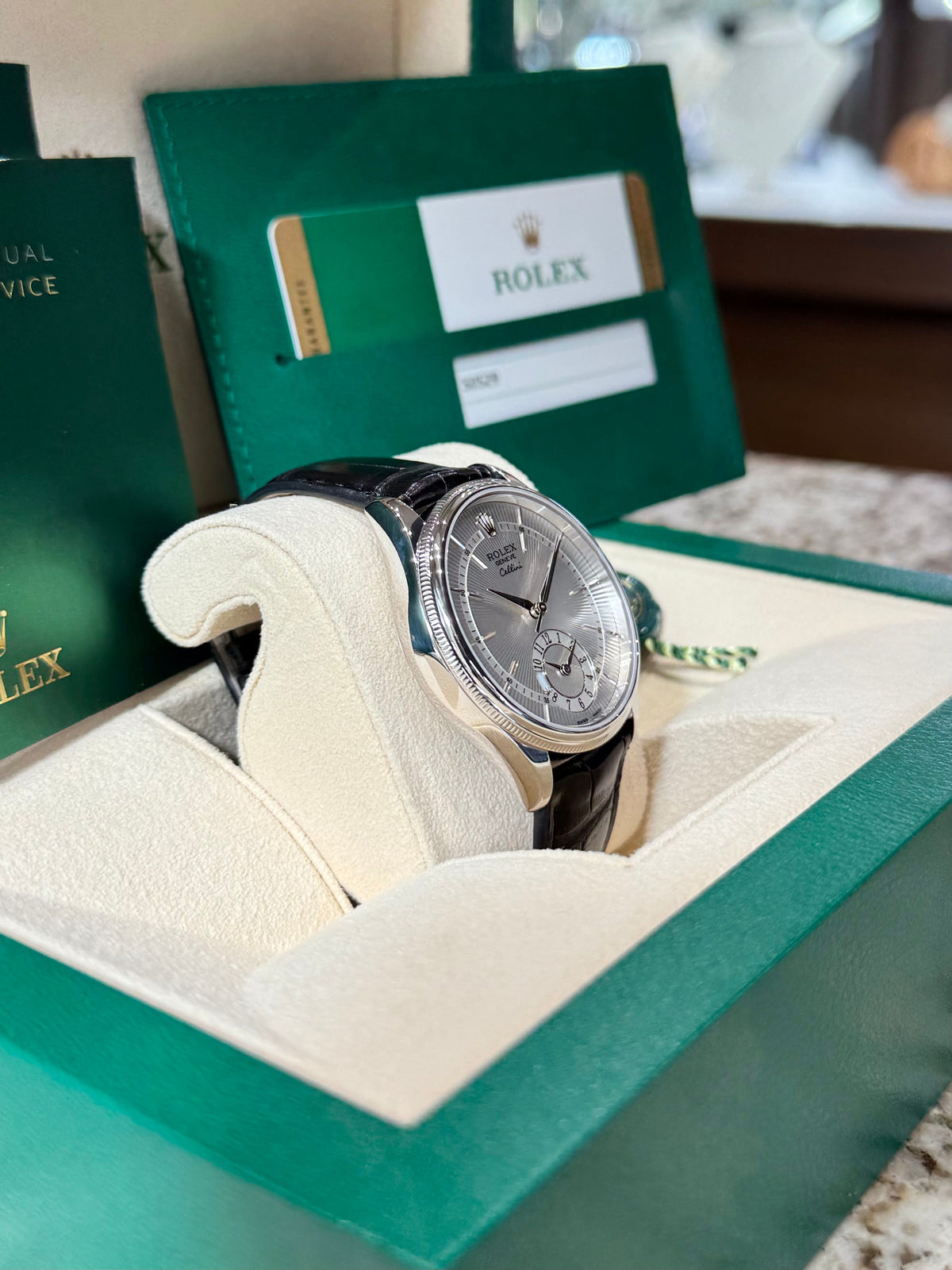 2016 Rolex Cellini Dual Time 50529