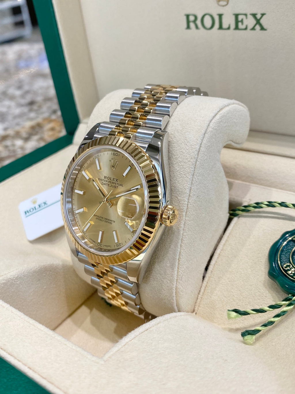 2018 Rolex Datejust 41 126333