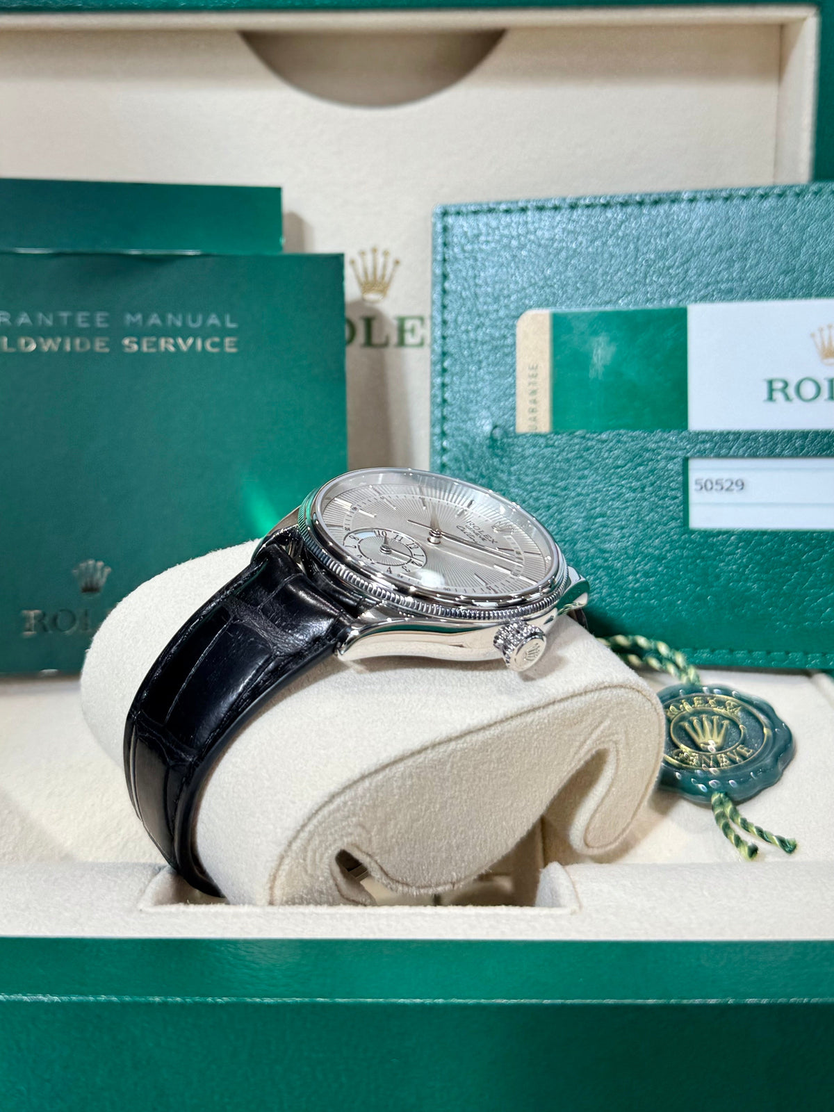 2016 Rolex Cellini Dual Time 50529