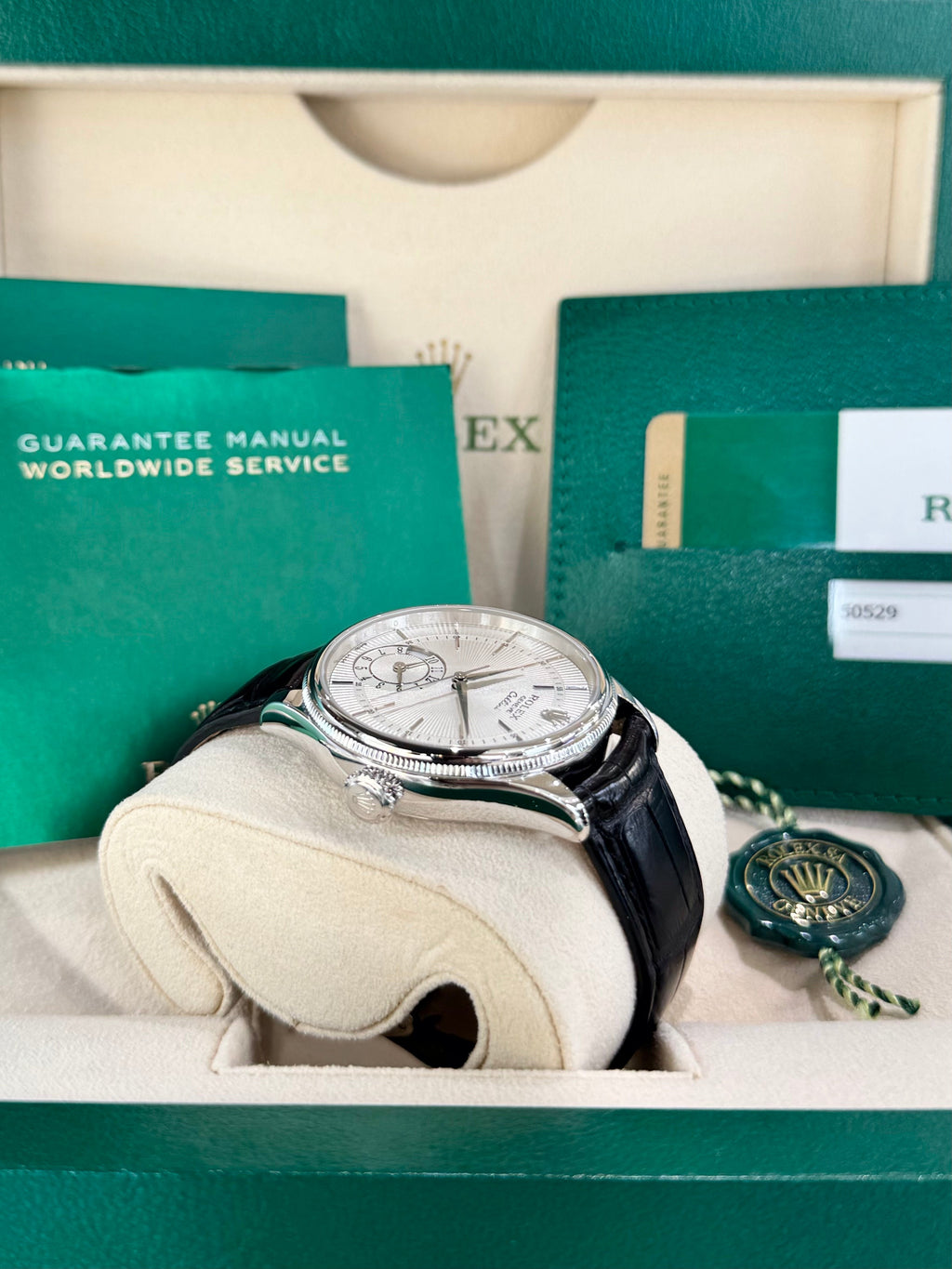 2016 Rolex Cellini Dual Time 50529