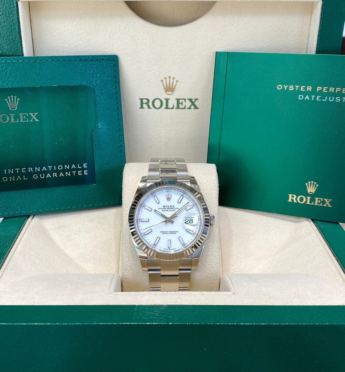 2022 Rolex Datejust 41 126334