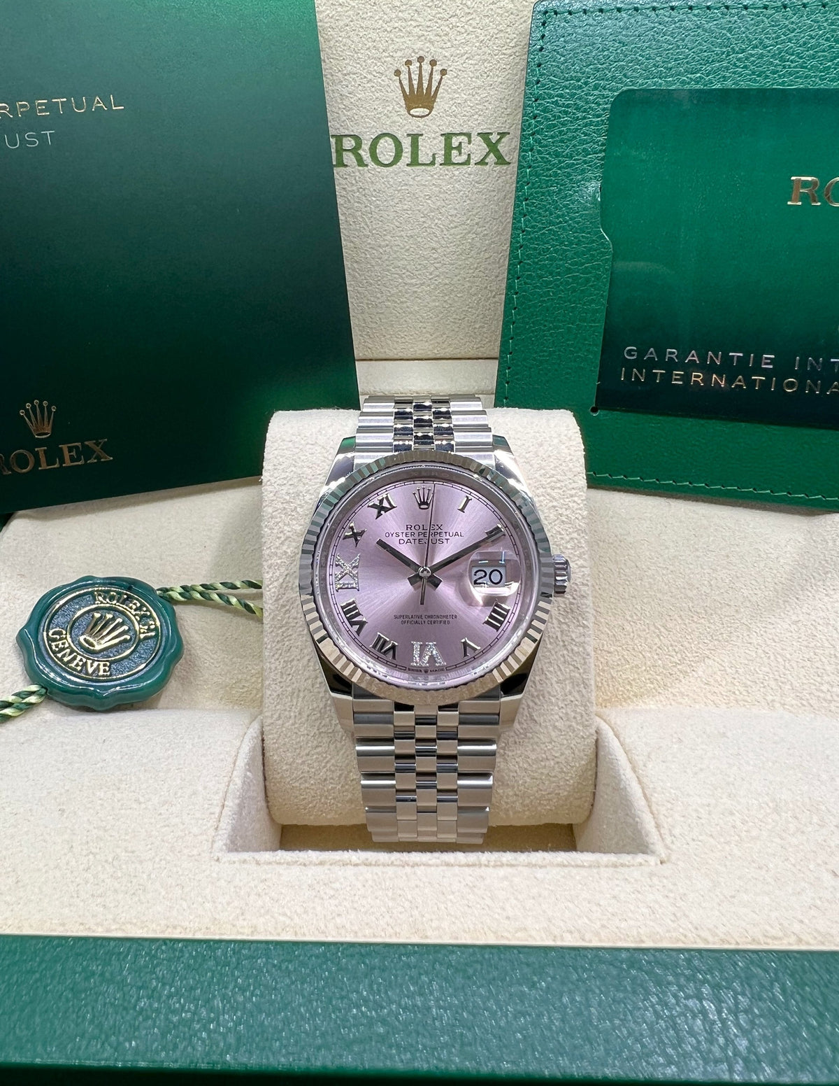 2023 Rolex Datejust 36 126234
