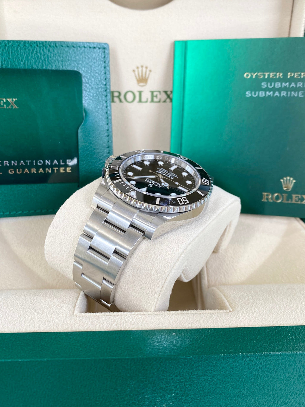2025 Rolex Submariner No Date 124060
