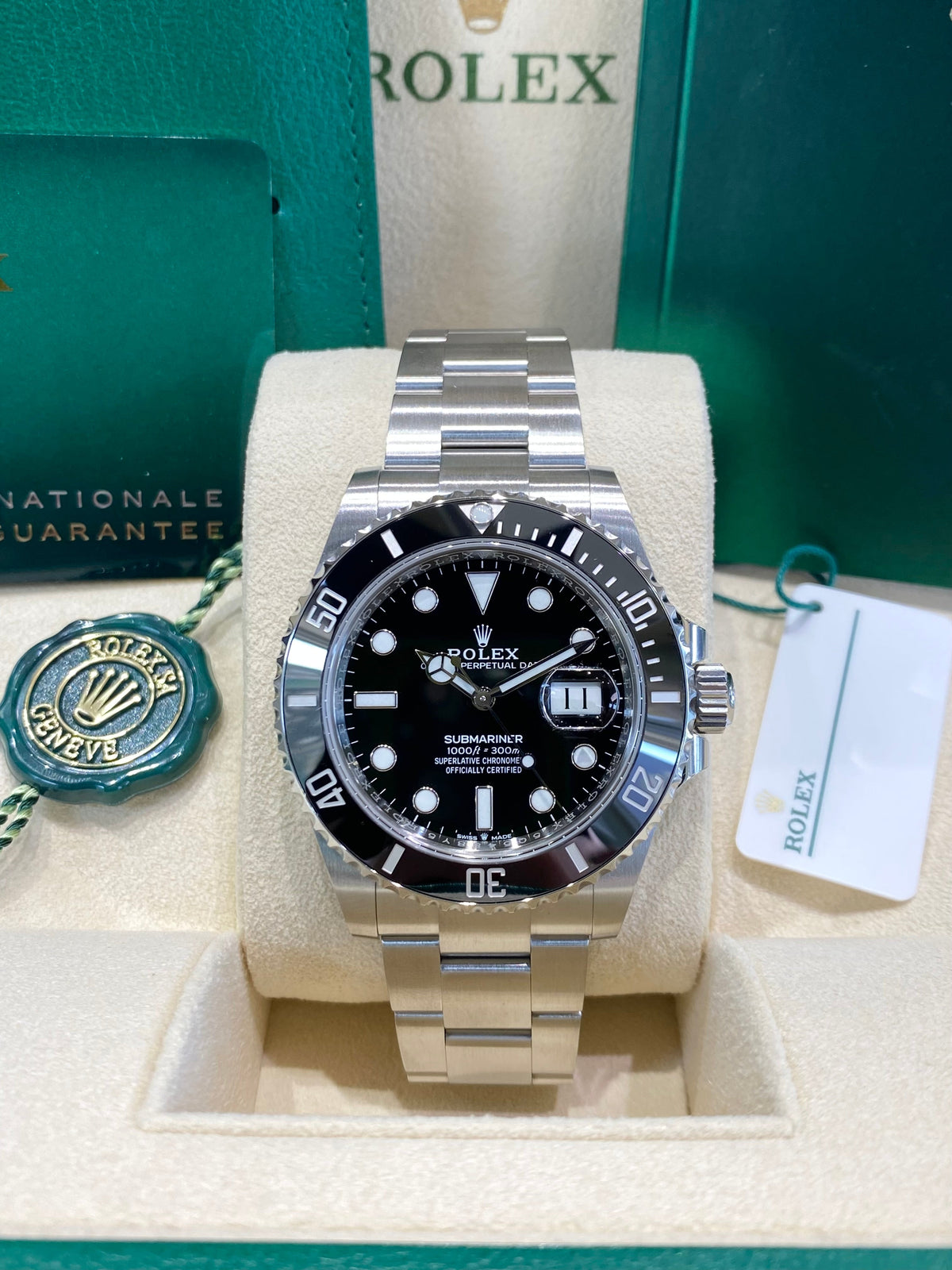2024 Rolex Submariner 126610LN