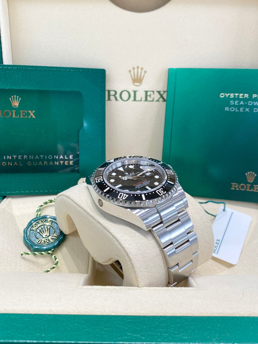 2021 Rolex Sea-Dweller 126600