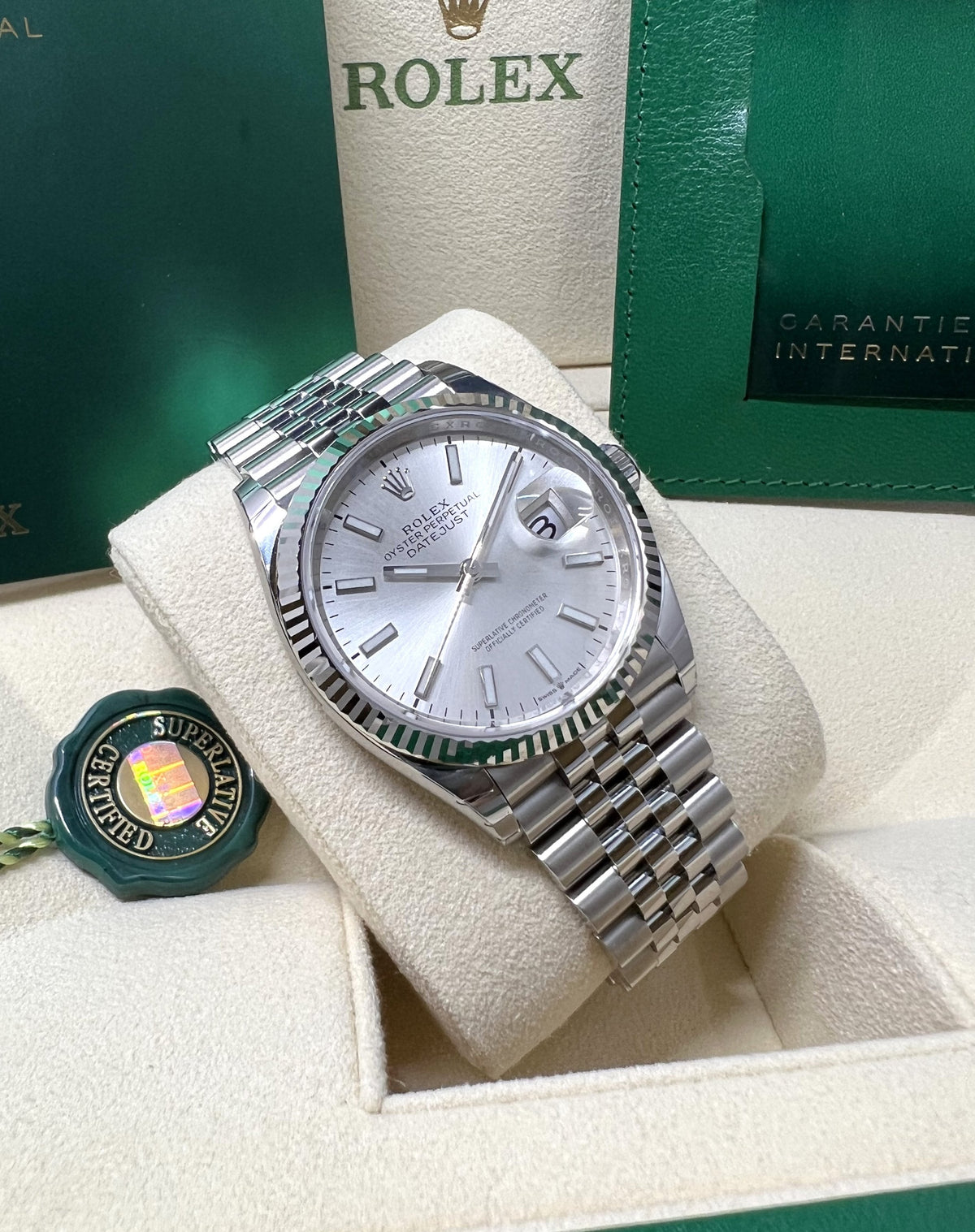 2021 Rolex Datejust 36 126234