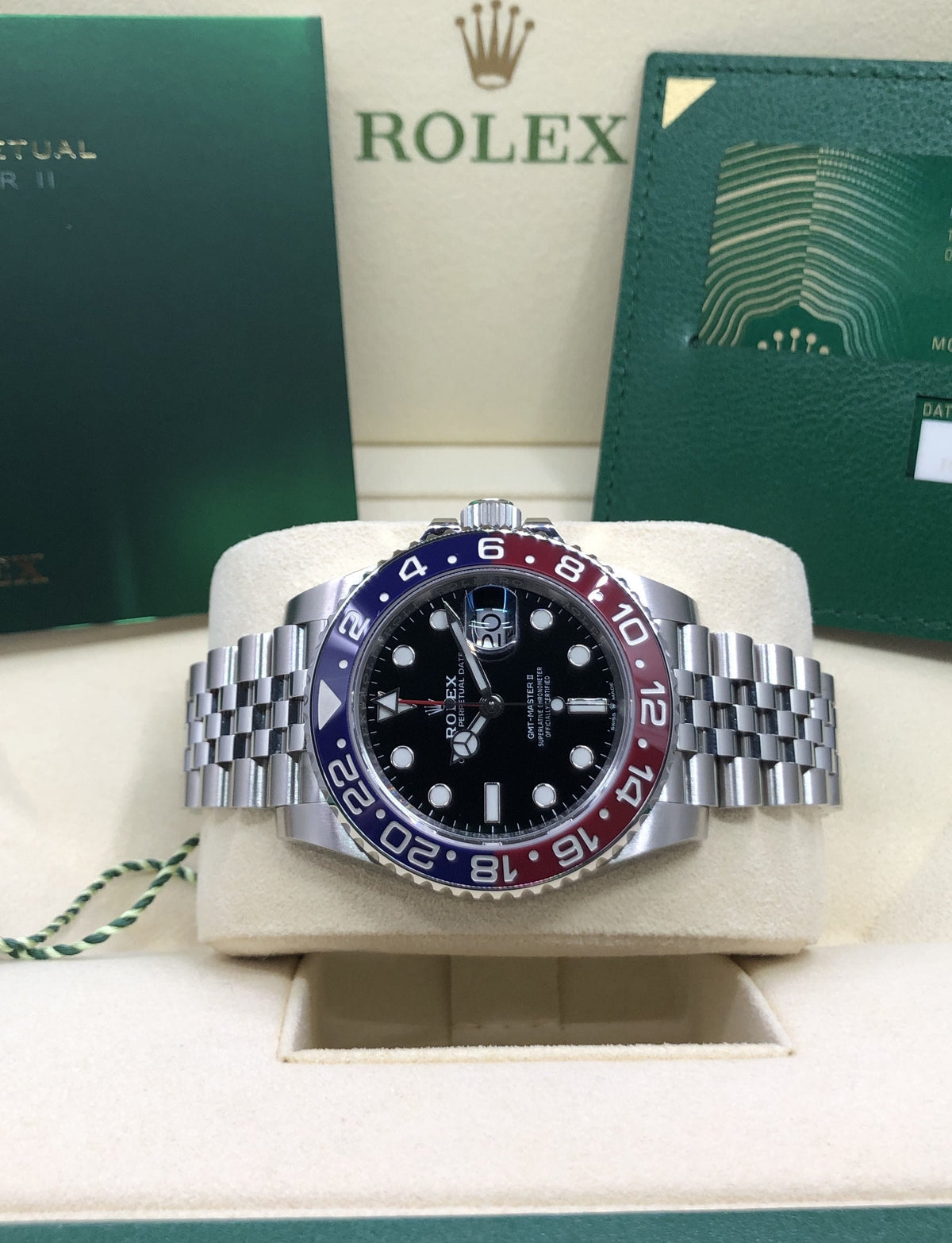 2022 Rolex GMT-Master II Pepsi 126710BLRO