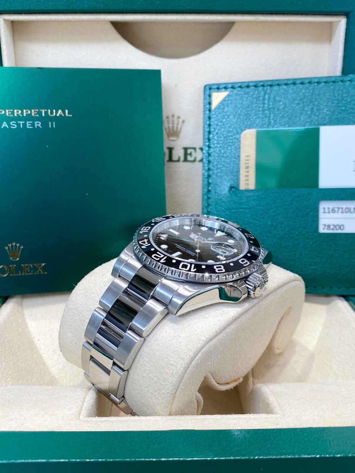 2017 Rolex GMT-Master II 116710LN