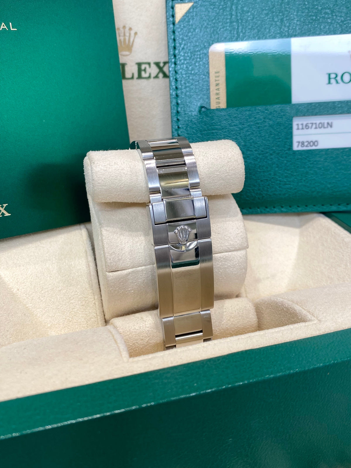2017 Rolex GMT-Master II 116710LN