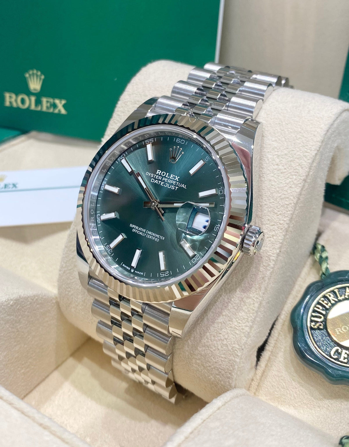 2023 Rolex Datejust 41 126334