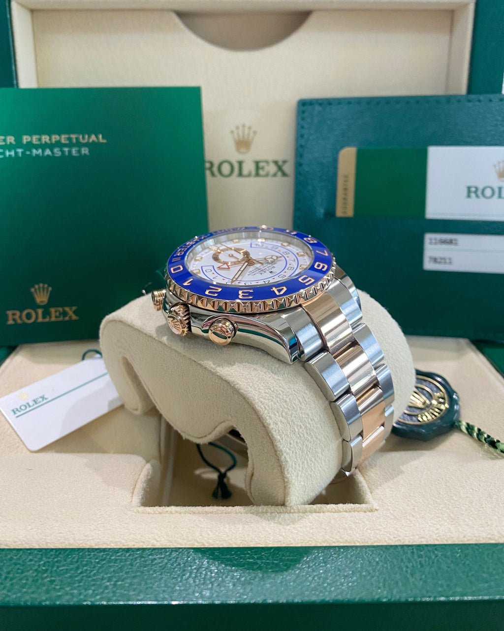 2020 Rolex Yacht-Master II 116681