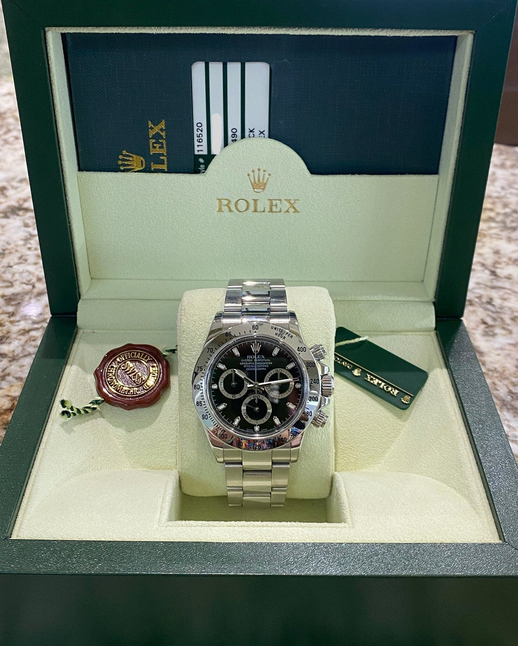 2014 Rolex Daytona 116520