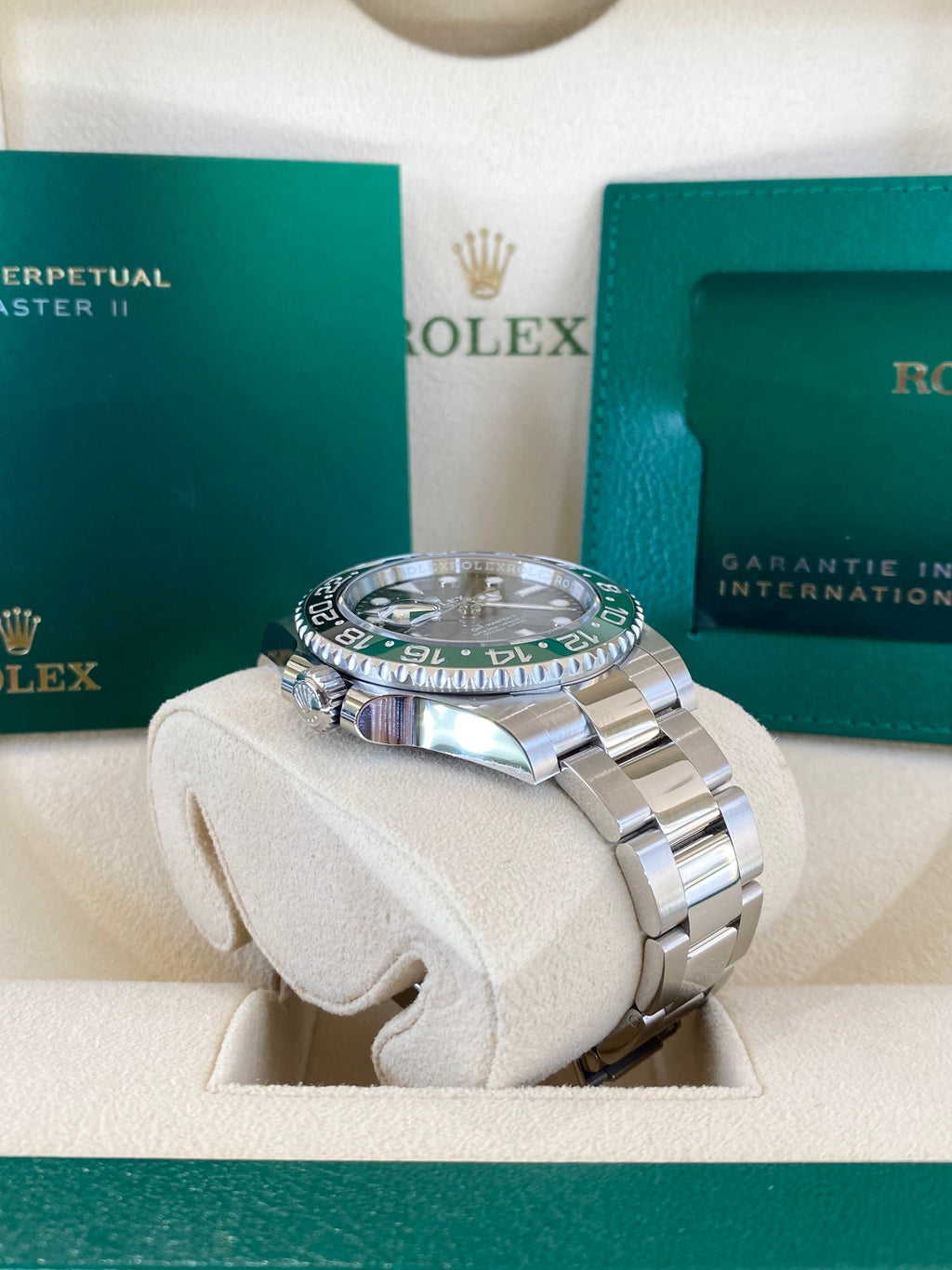 2025 Rolex GMT-Master II Sprite 126720VTNR