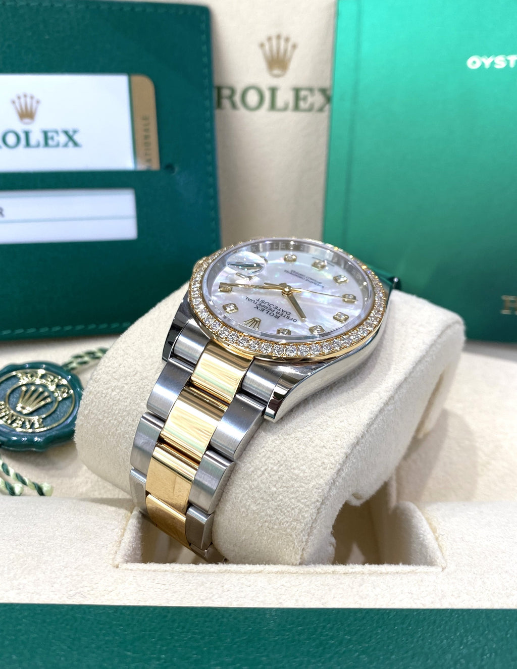 2019 Rolex Datejust 36 126283RBR