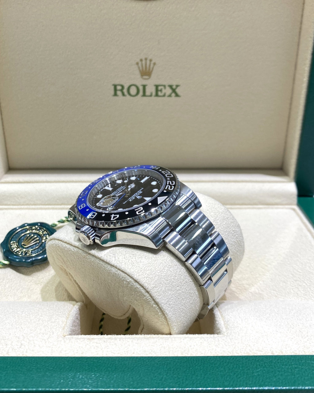 2020 Rolex GMT-Master II Batman 116710BLNR