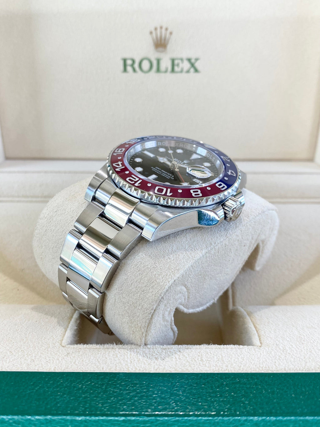 2020 Rolex GMT-Master II Pepsi 126710BLRO