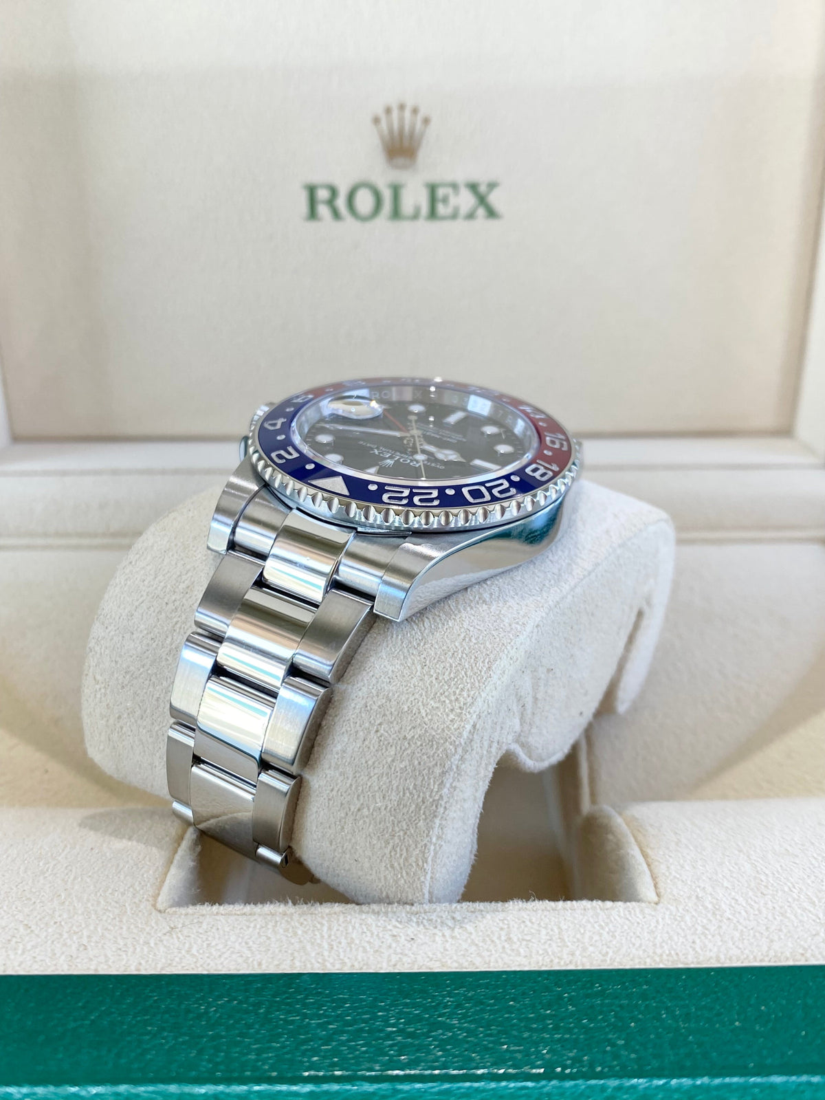 2020 Rolex GMT-Master II Pepsi 126710BLRO