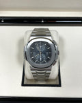 2022 Patek Philippe Aquanaut Travel Time