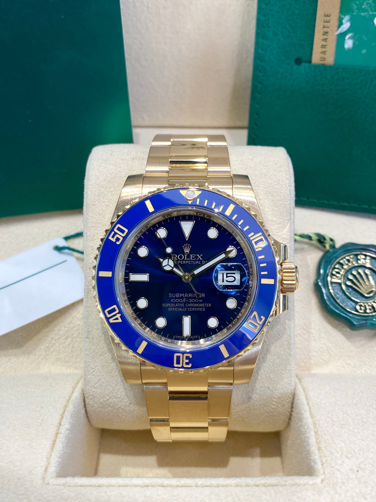 2018 Rolex Submariner 116618LB