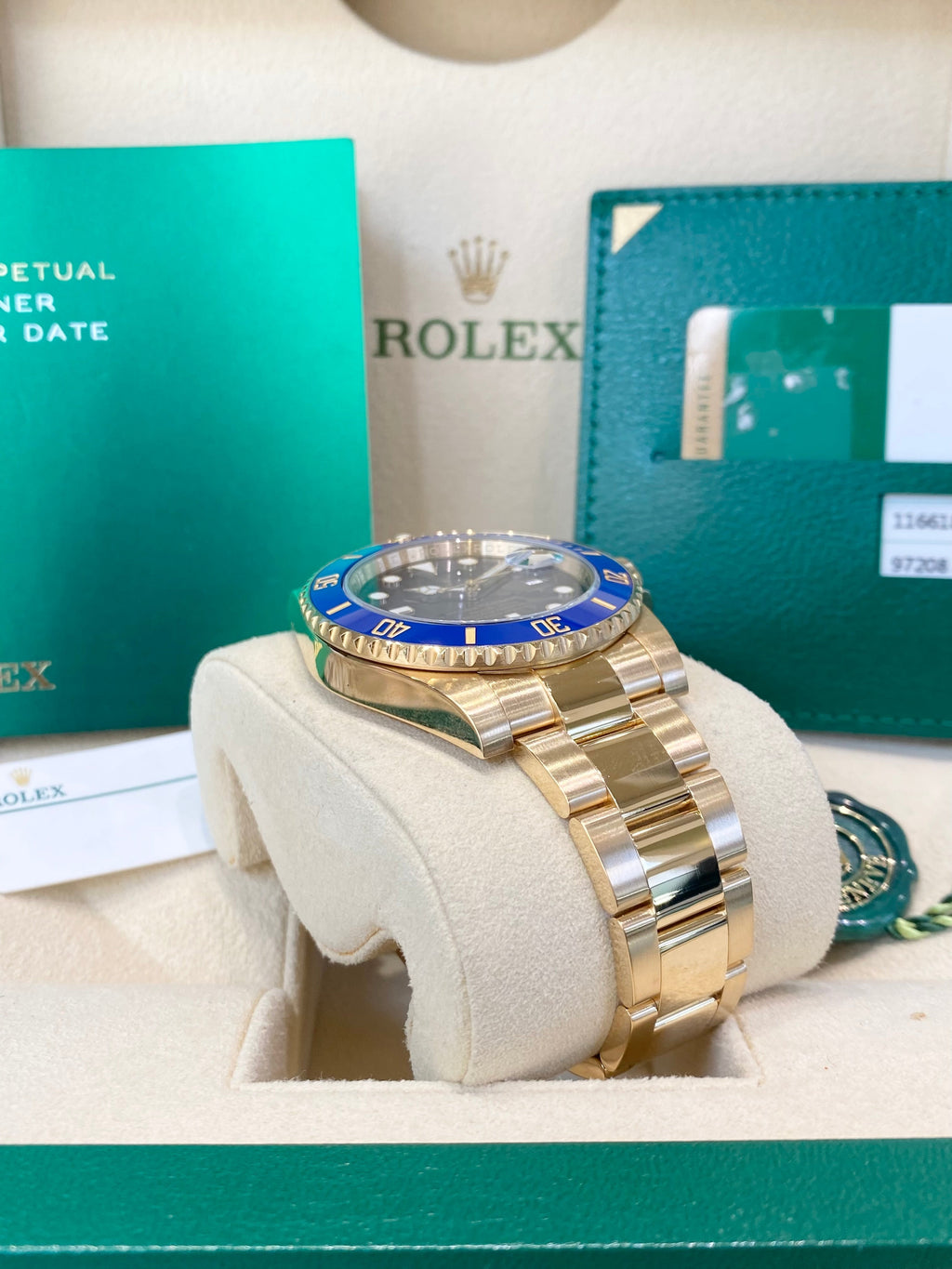 2018 Rolex Submariner 116618LB