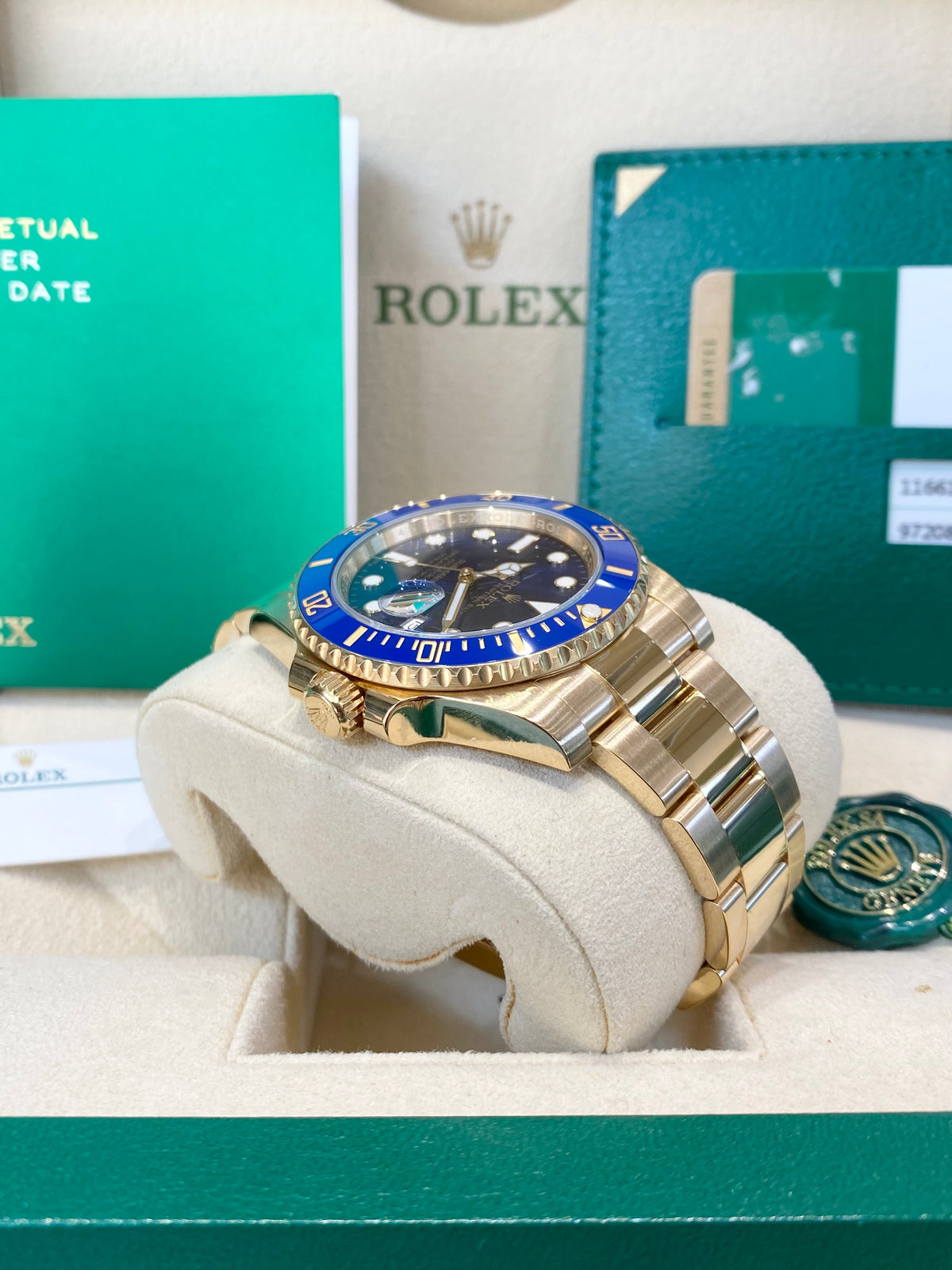2018 Rolex Submariner 116618LB