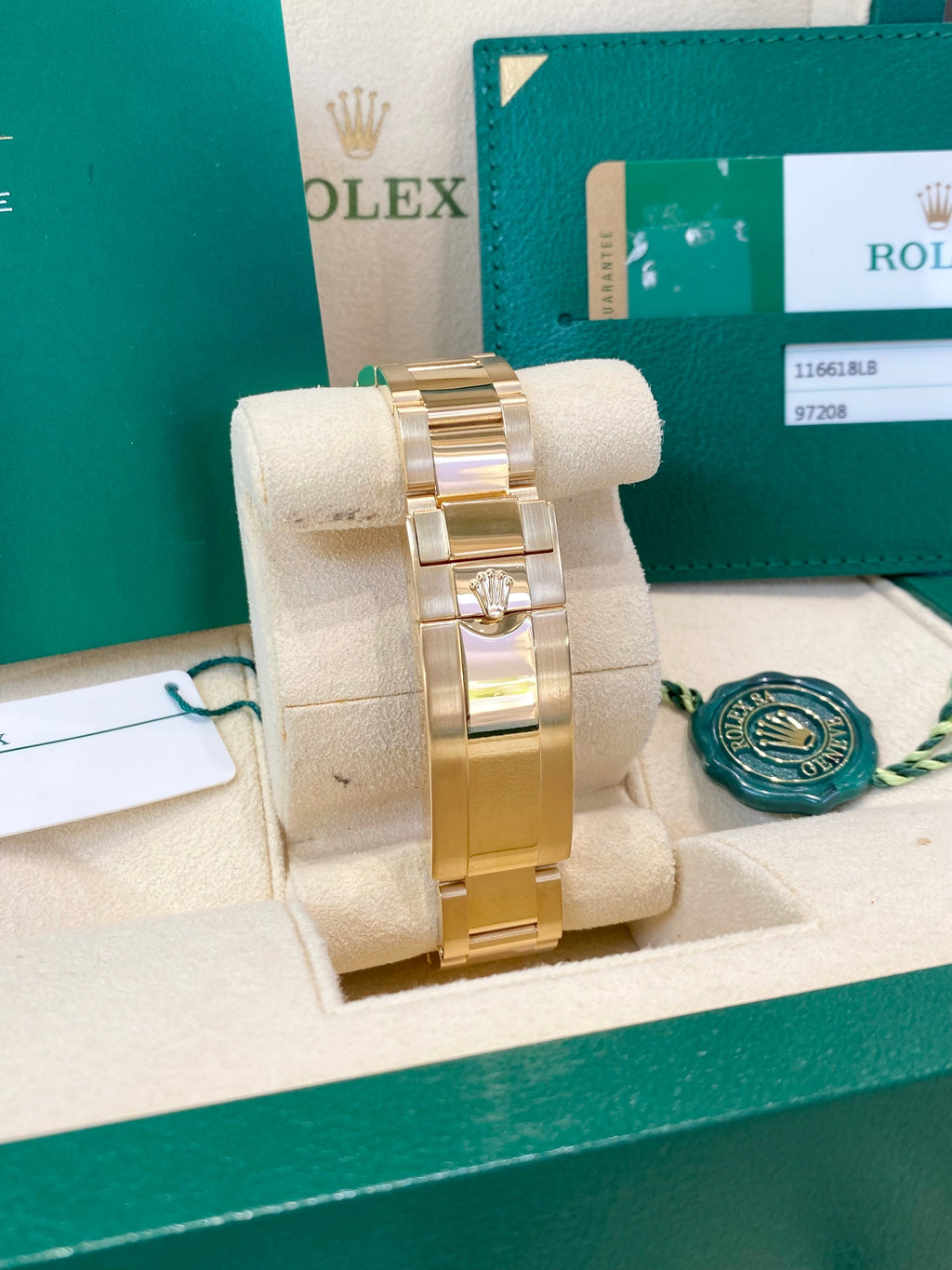 2018 Rolex Submariner 116618LB