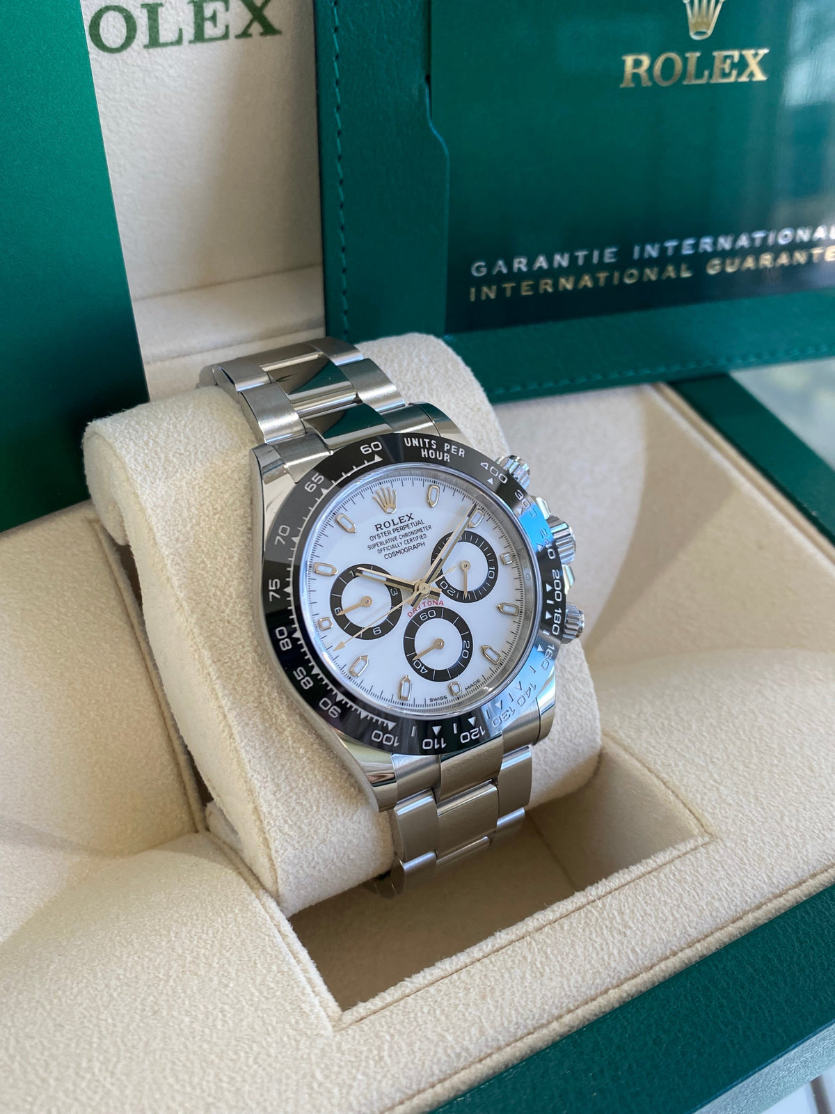 2021 Rolex Daytona 116500