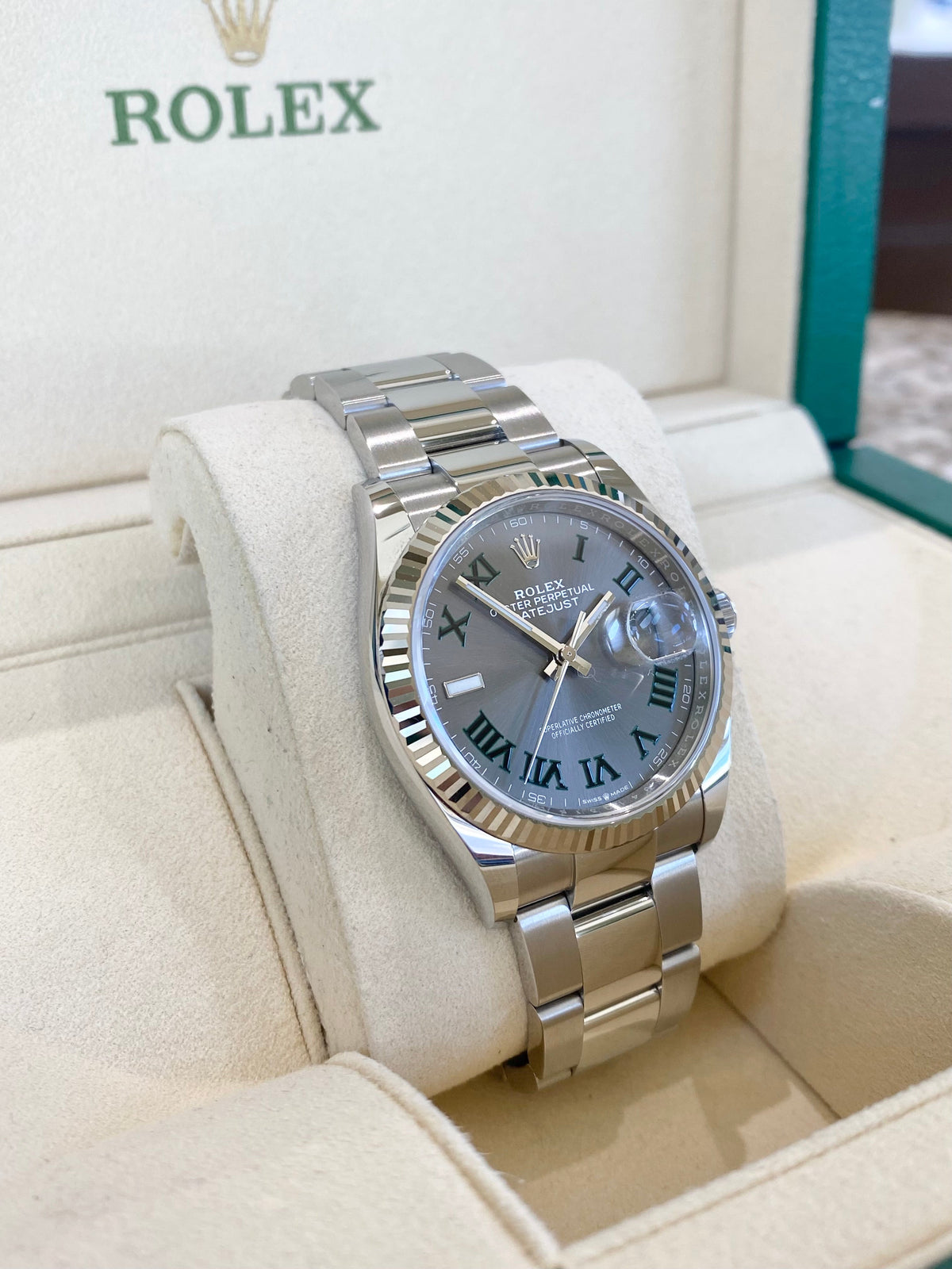 2022 Rolex Datejust 36 126234