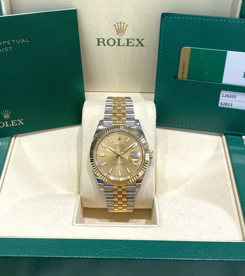 2019 Rolex Datejust 41 126333