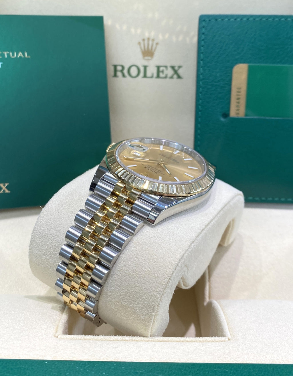 2019 Rolex Datejust 41 126333