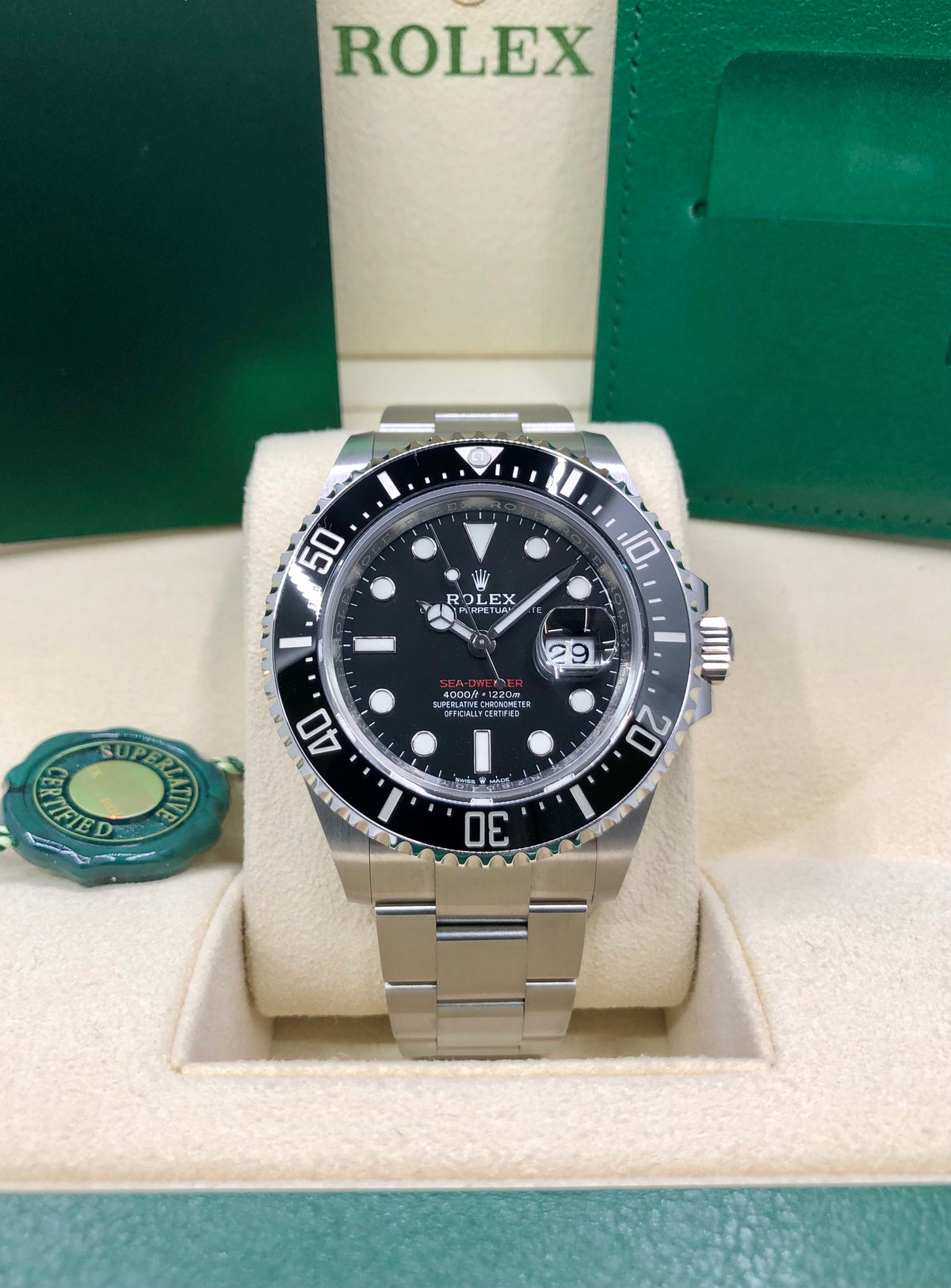 2022 Rolex Sea-Dweller 126600