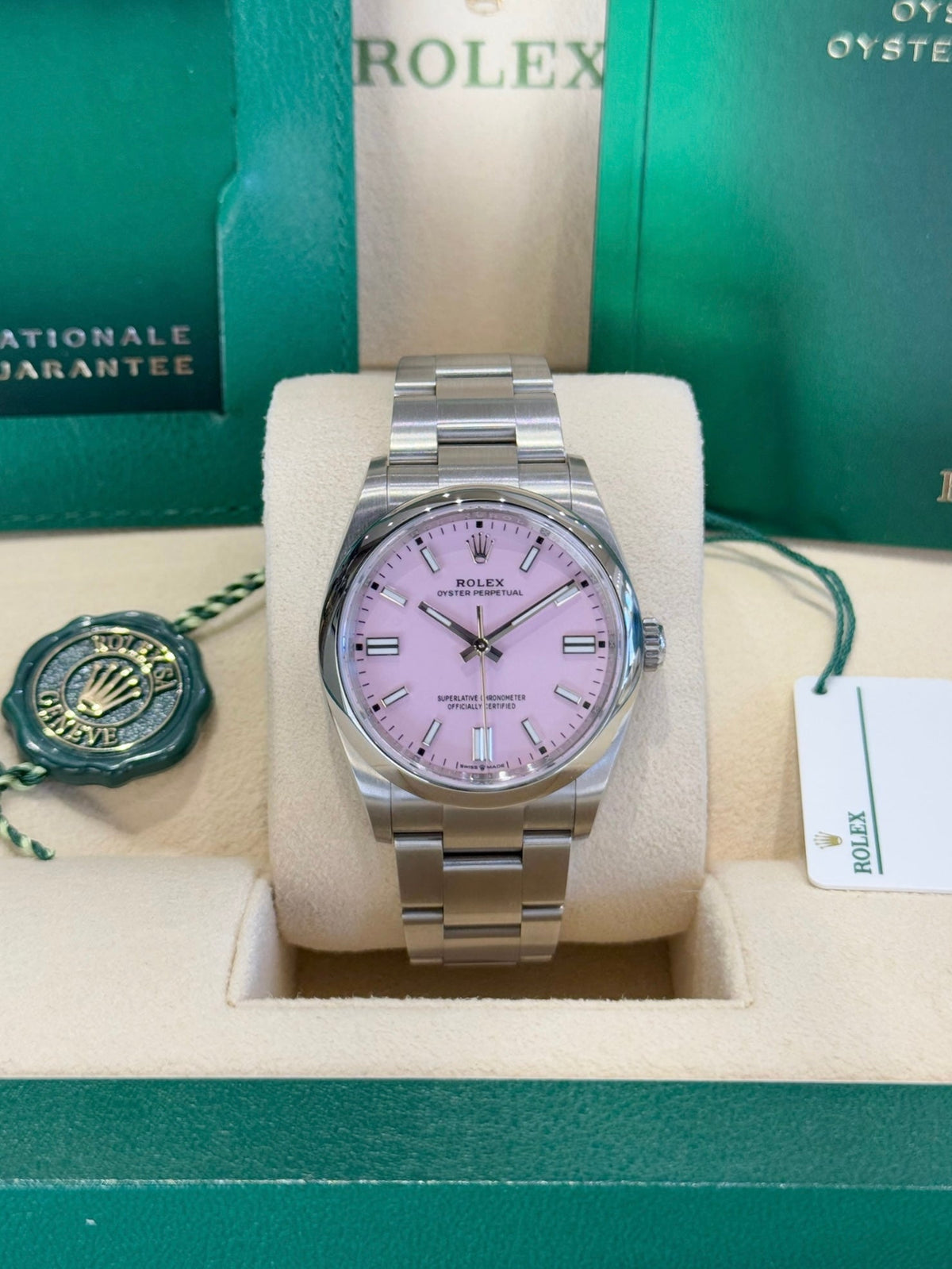 2024 Rolex Oyster Perpetual 36 126000