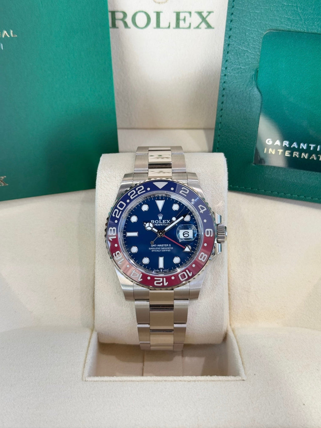 2023 Rolex GMT-Master II Pepsi 126719BLRO