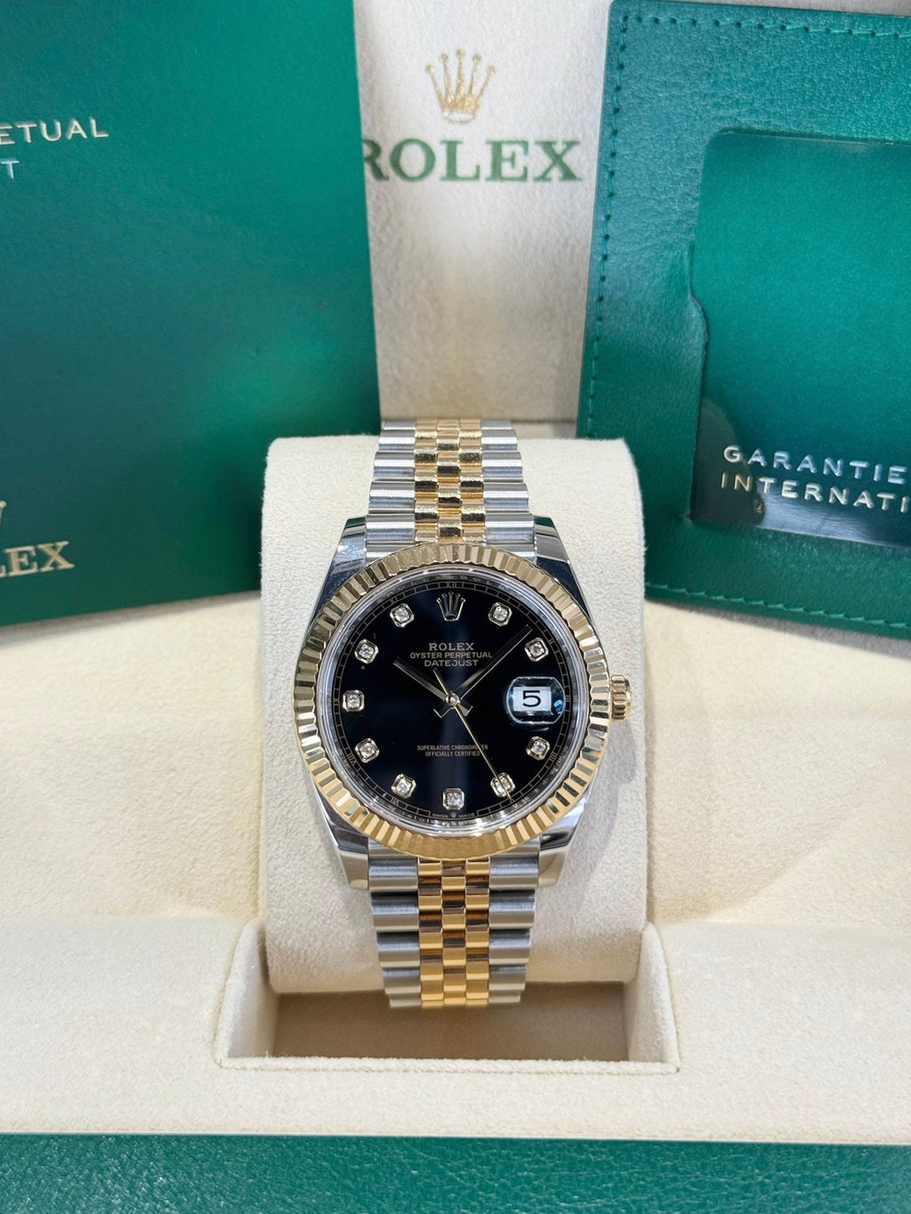 2023 Rolex Datejust 41 126333