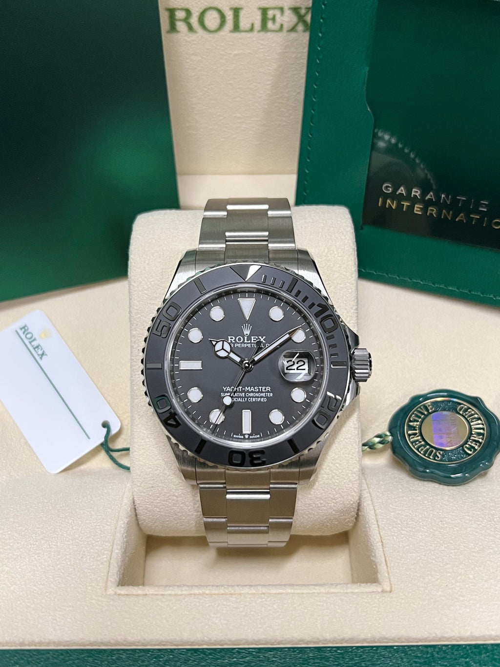 2025 Rolex Yacht-Master 42 RLX Titanium 226627
