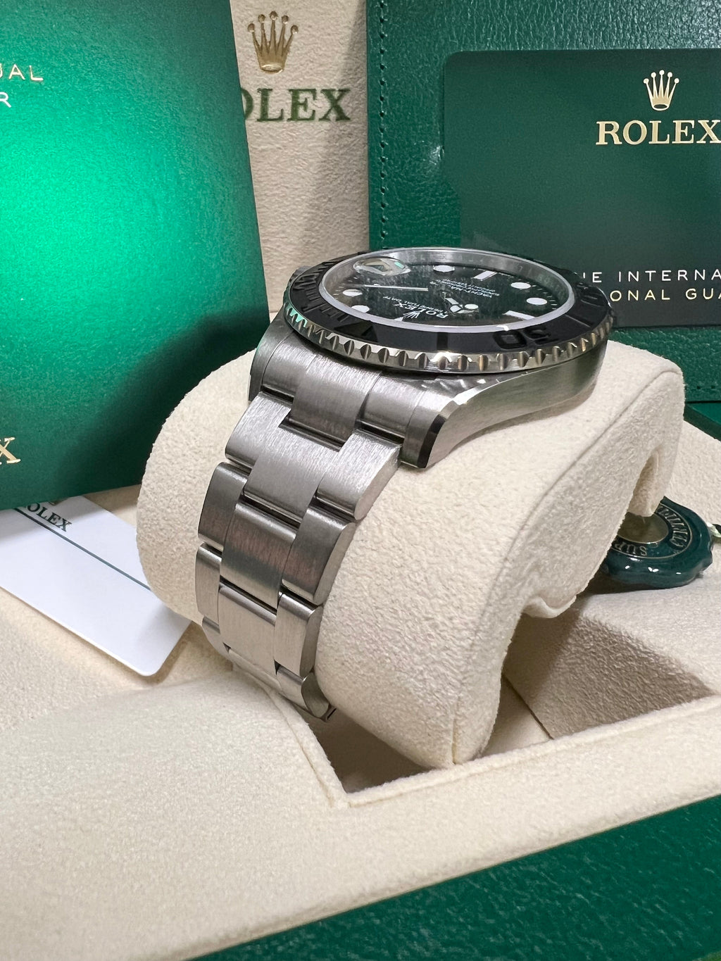 2025 Rolex Yacht-Master 42 RLX Titanium 226627