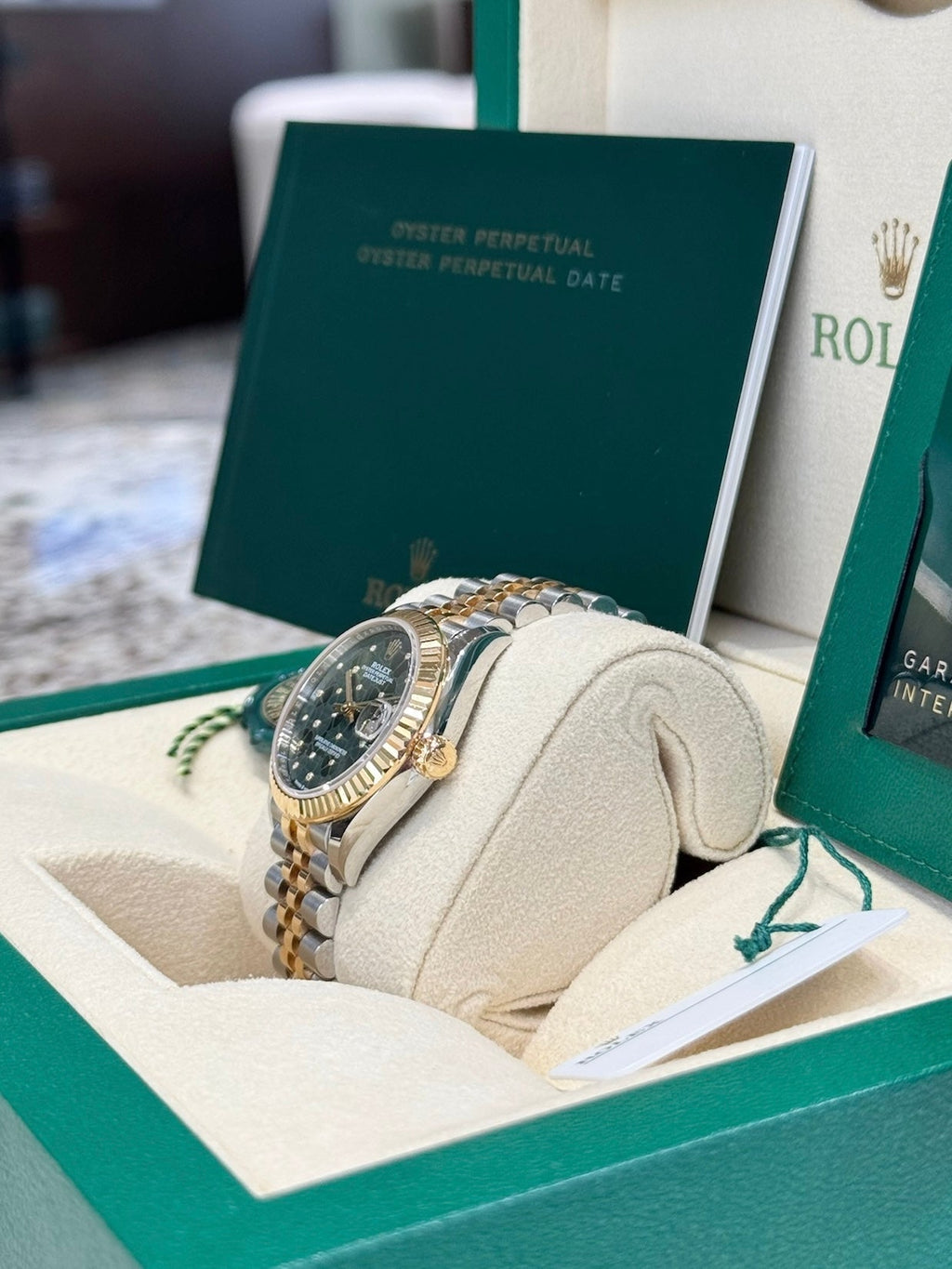 2023 Rolex Datejust 31 278273