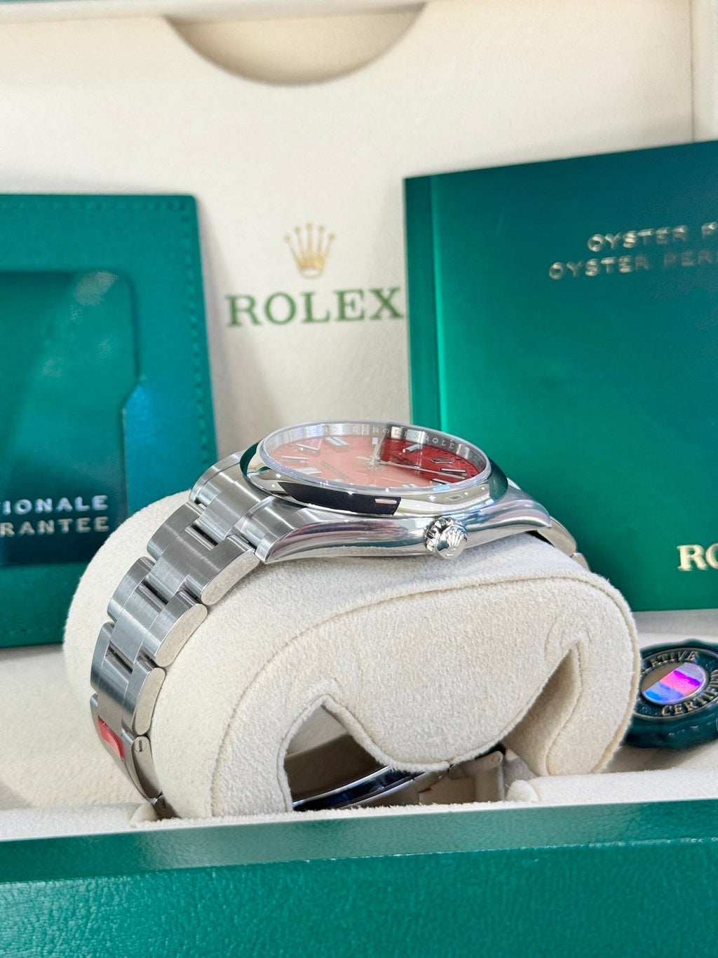 2022 Rolex Oyster Perpetual 41 124300