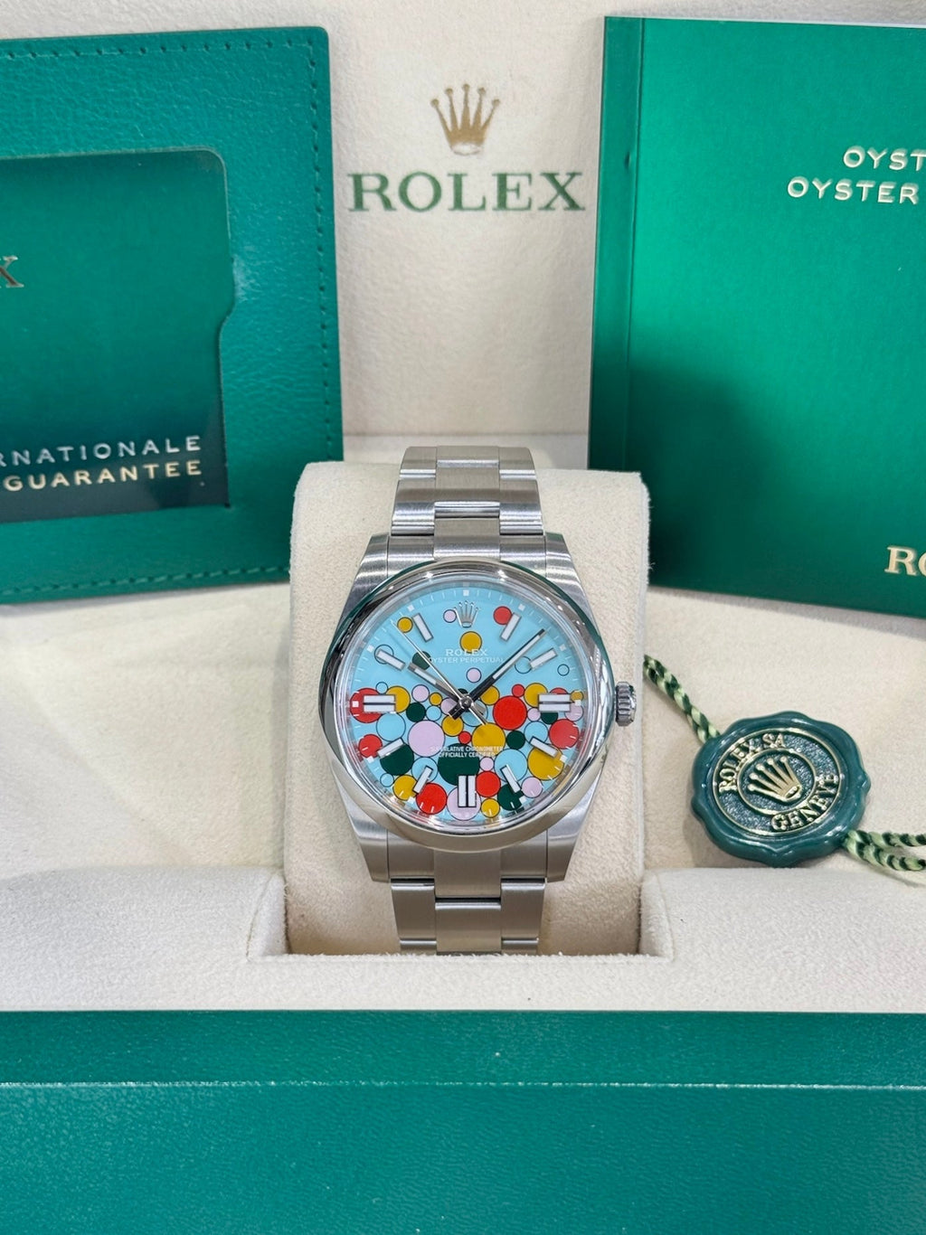 2025 Rolex Oyster Perpetual 41 124300