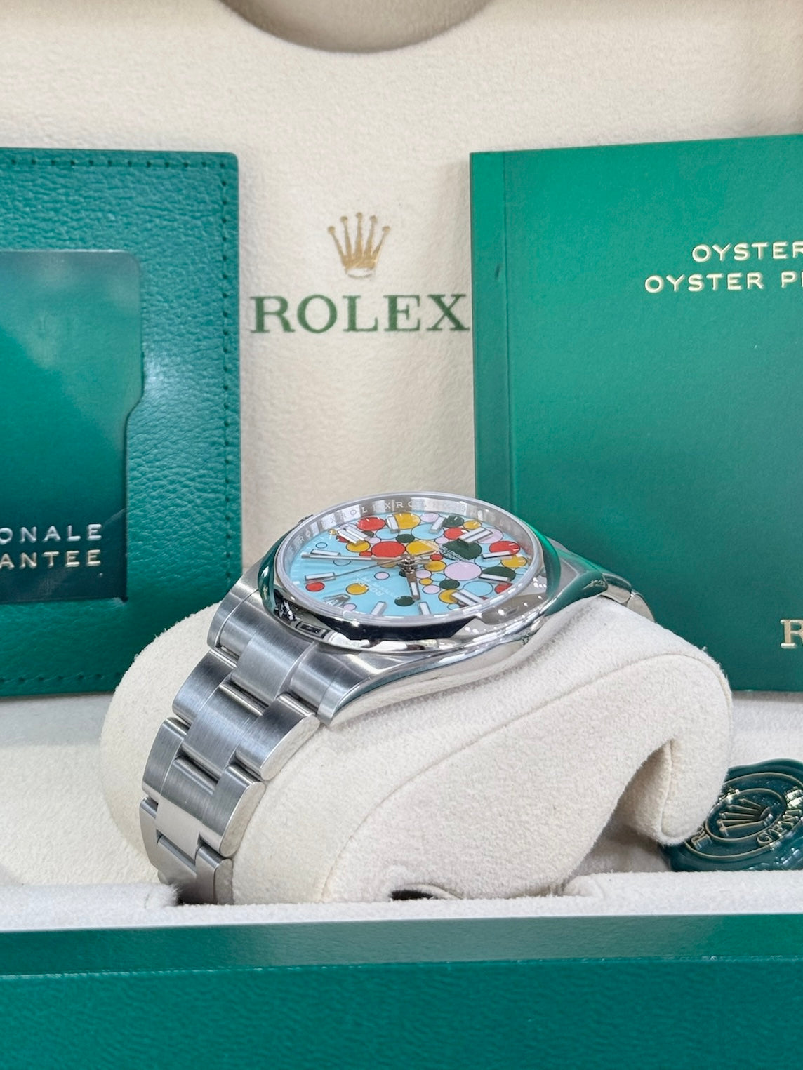 2025 Rolex Oyster Perpetual 41 124300
