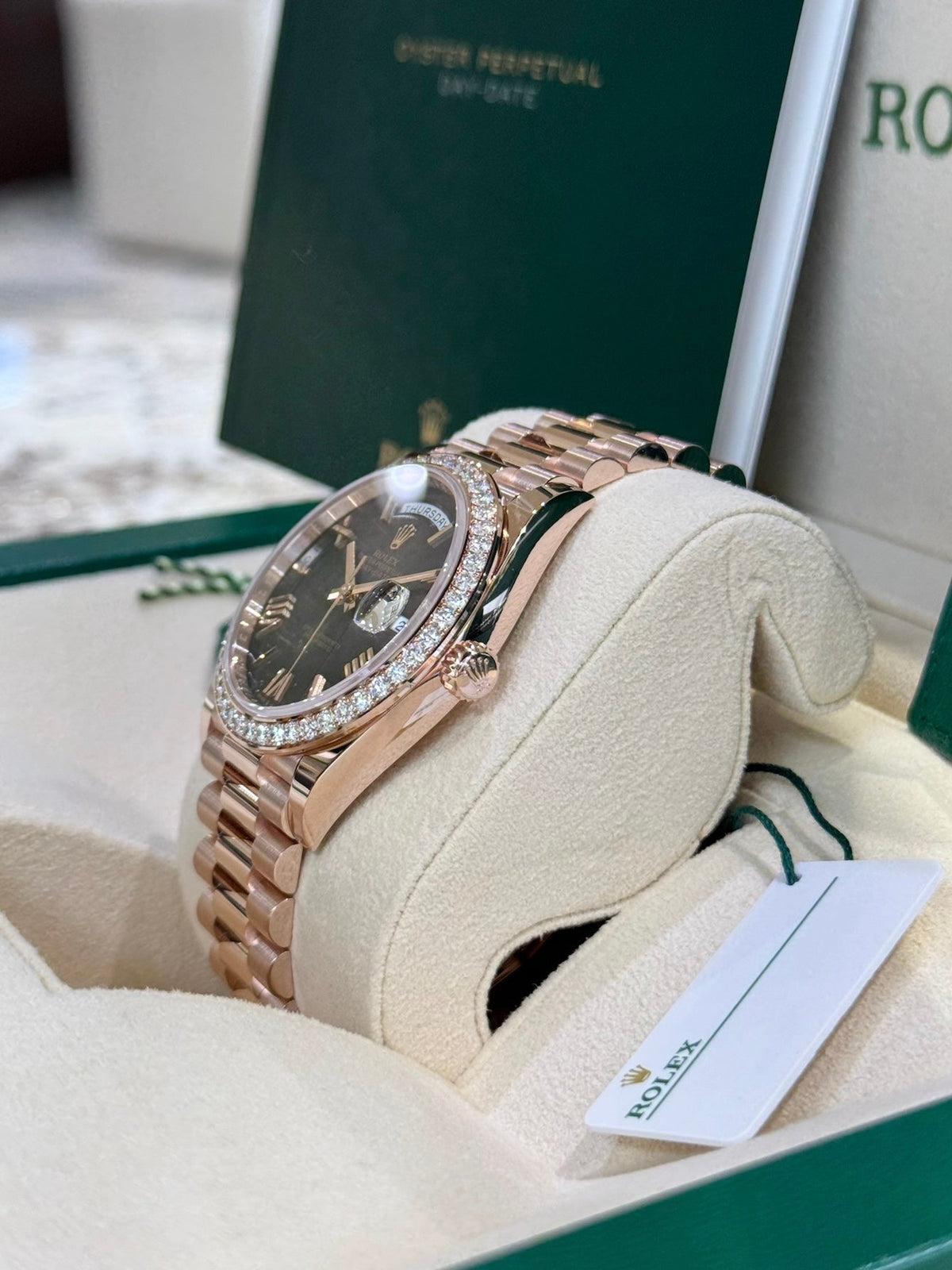2025 Rolex Day-Date 40 228345RBR