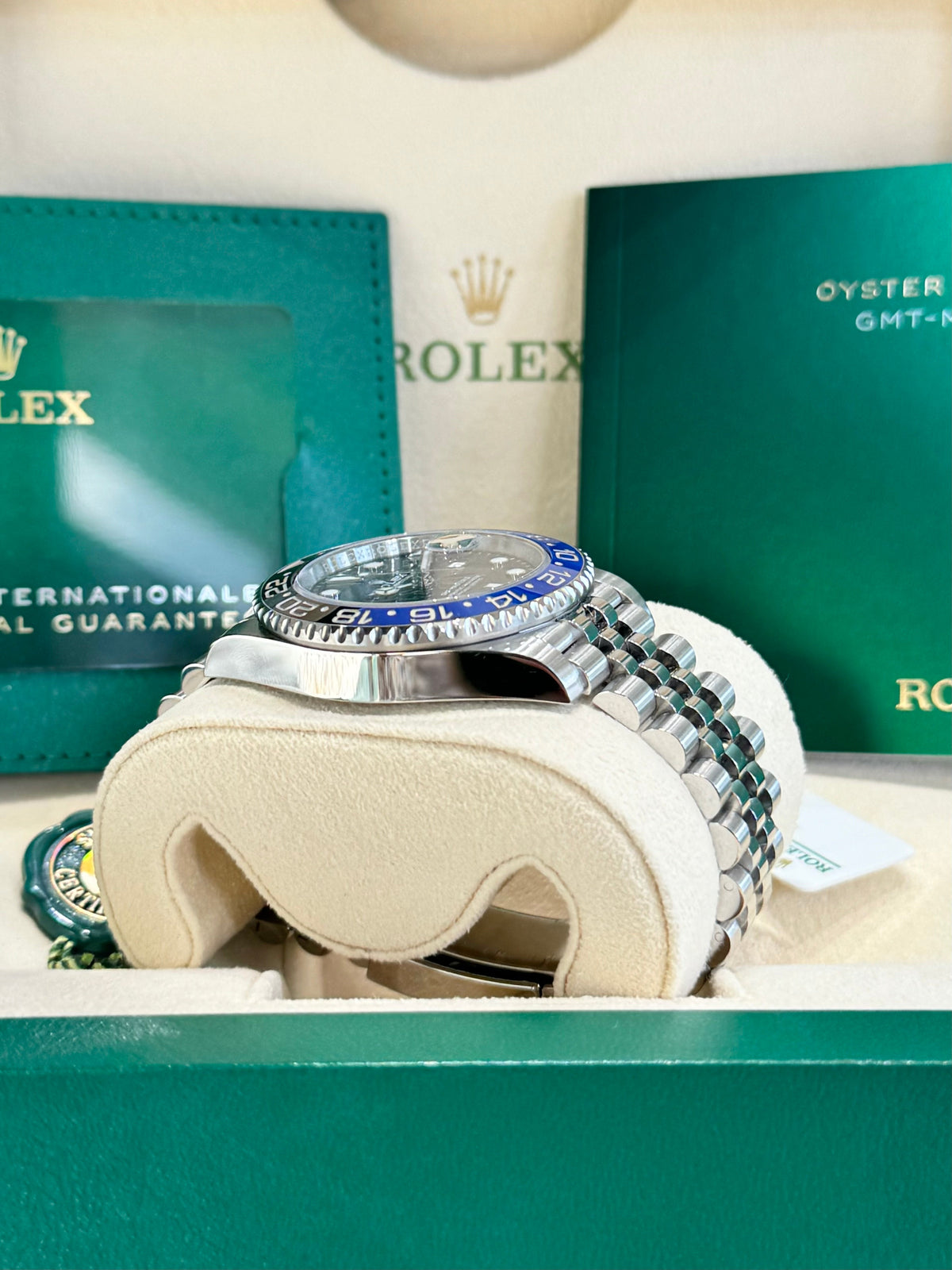 2024 Rolex GMT-Master II Batgirl 126710BLNR