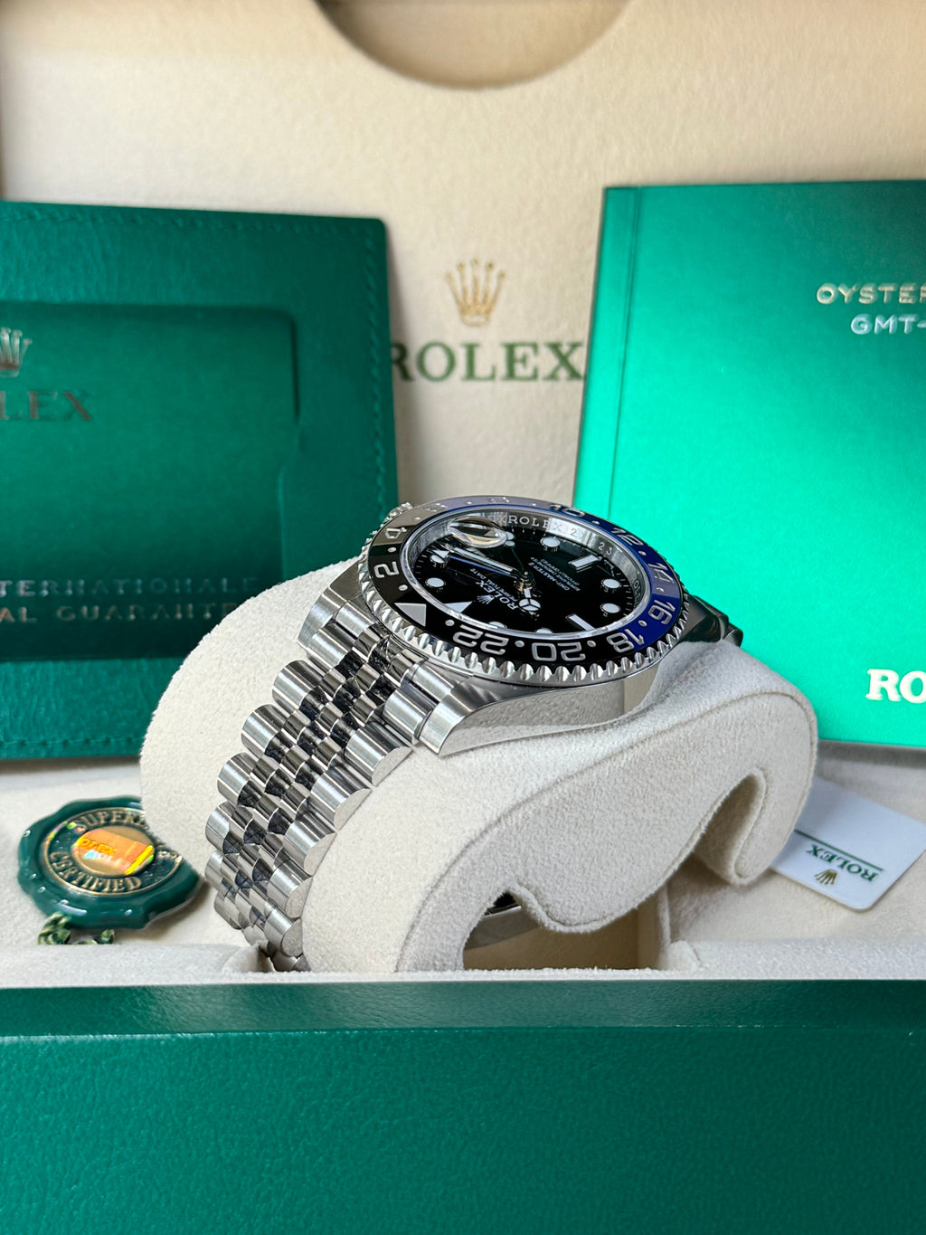2024 Rolex GMT-Master II Batgirl 126710BLNR