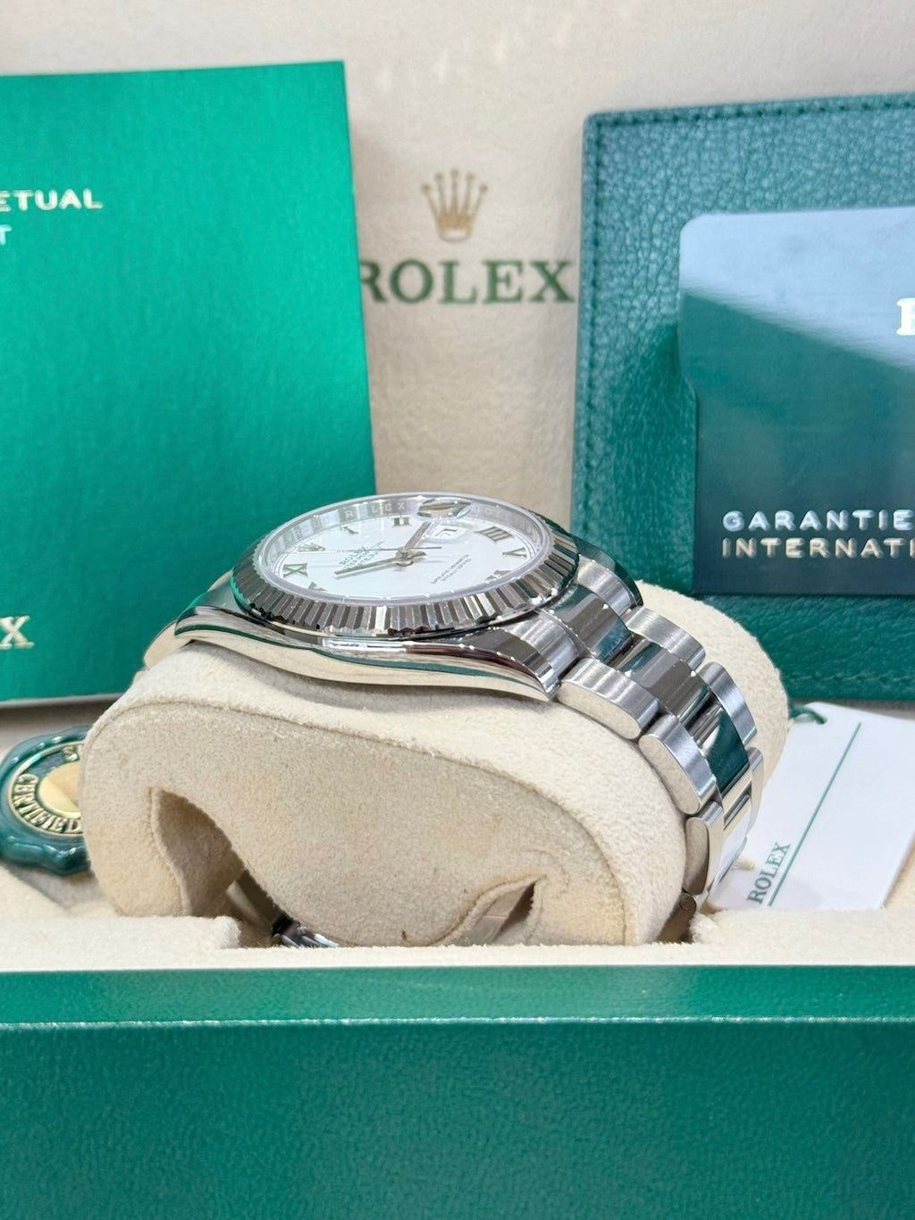 2023 Rolex Datejust 41 126334