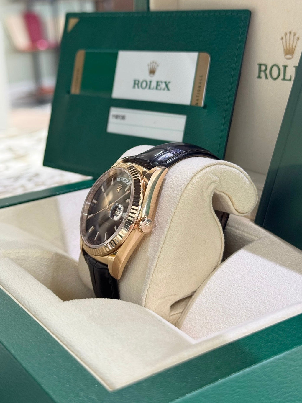 2020 Rolex Day-Date 36 118135